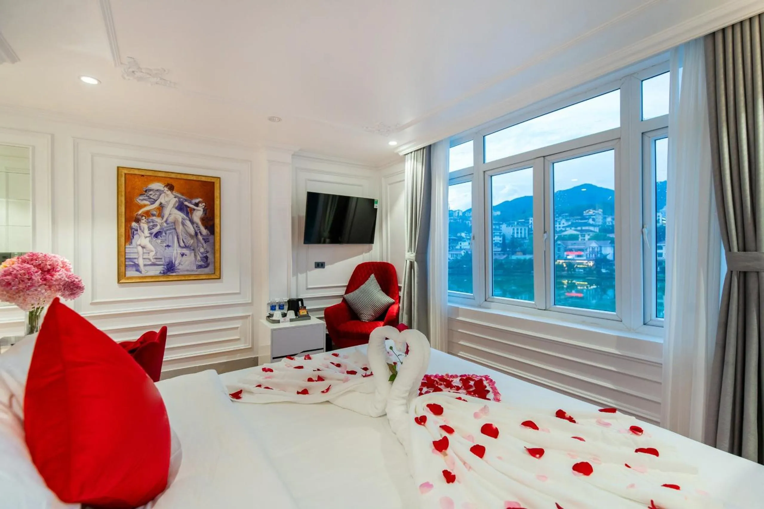 Bedroom in Diamond Hotel Sapa