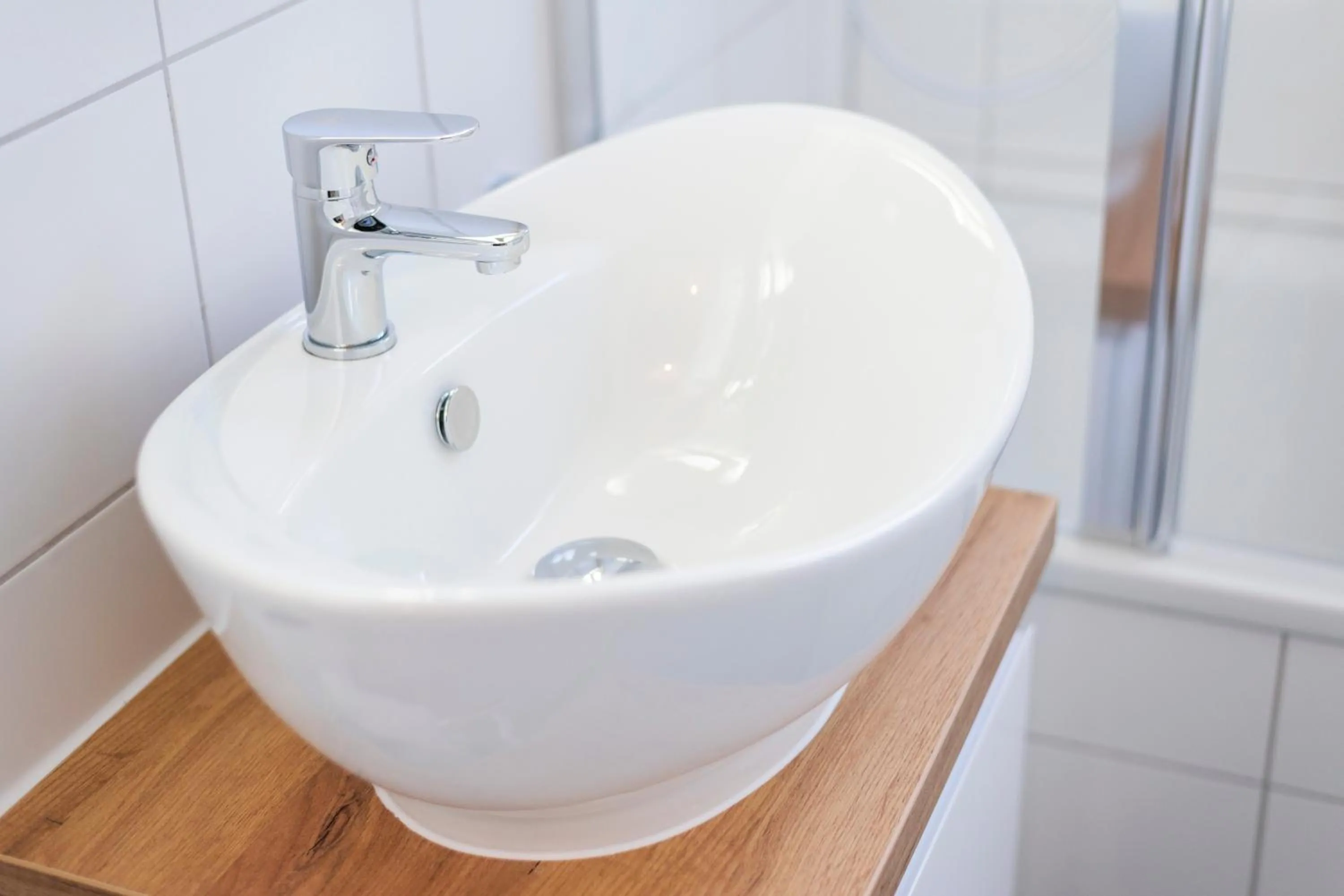 Bathroom in Livingroom Mathildenhöhe