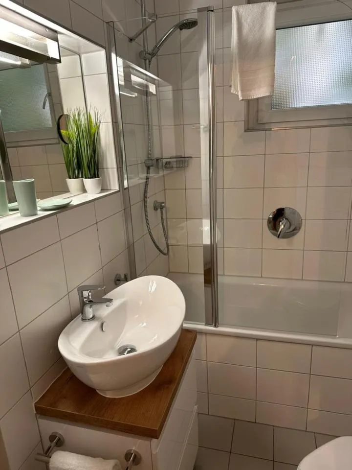 Bathroom in Livingroom Mathildenhöhe