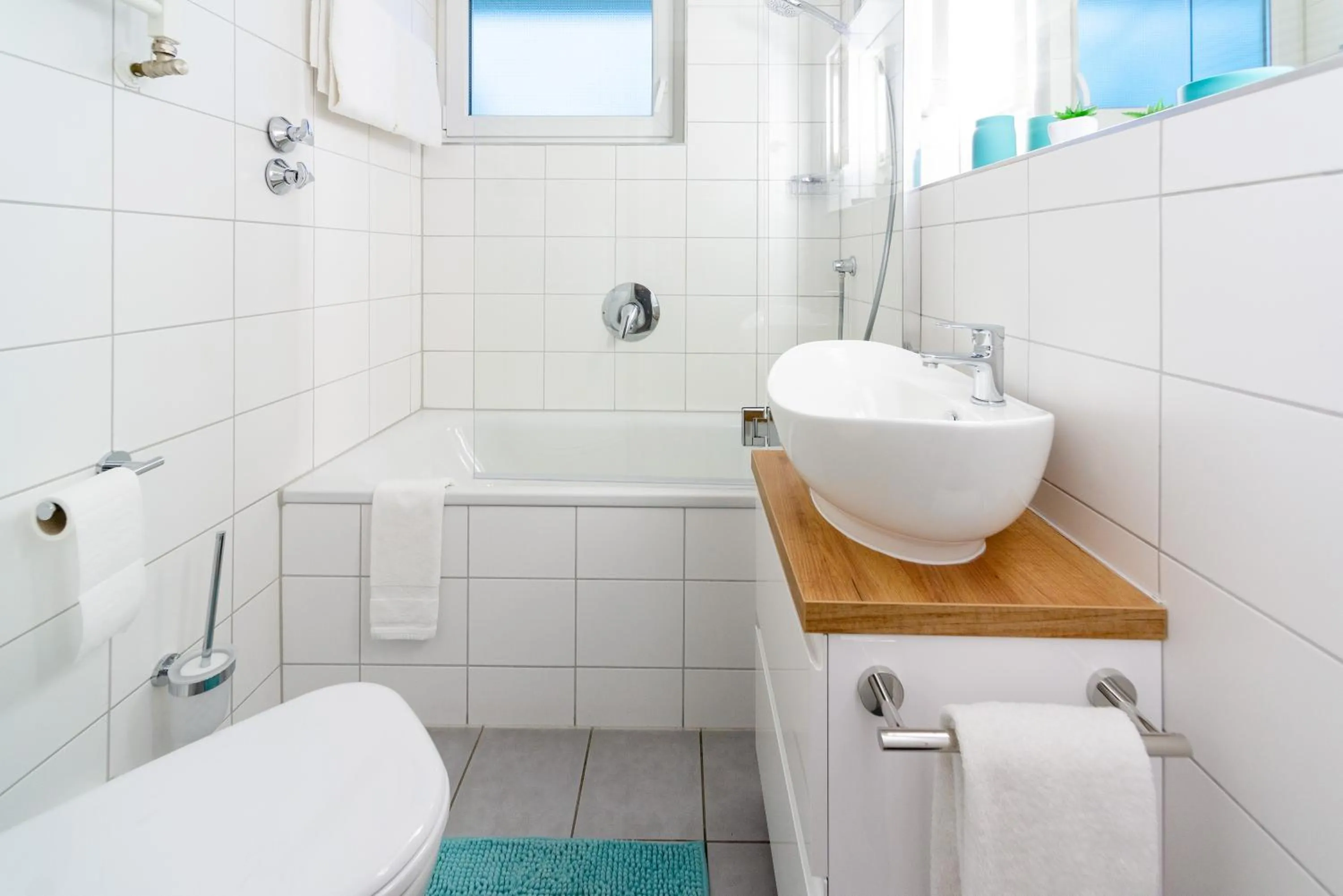 Bathroom in Livingroom Mathildenhöhe