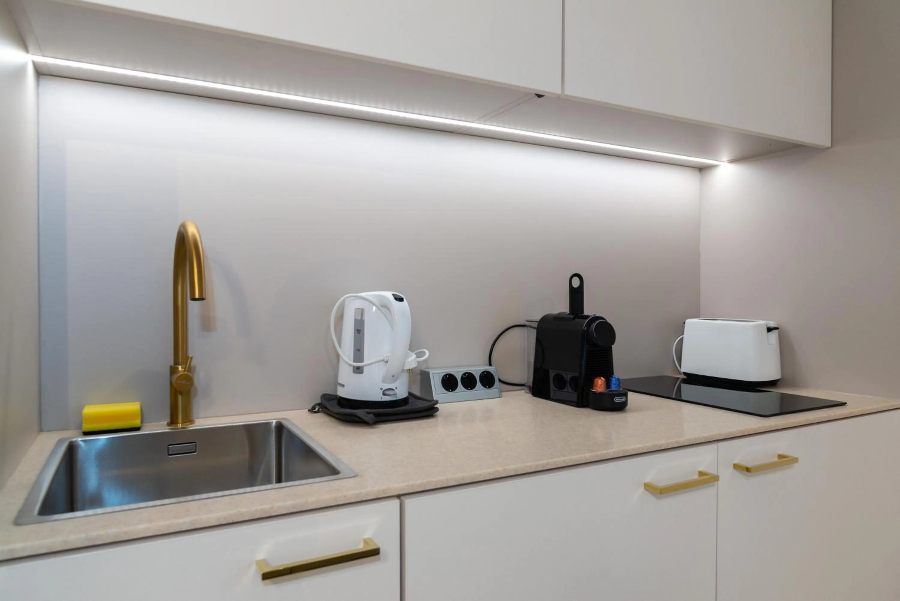 kitchen in Livingroom Mathildenhöhe