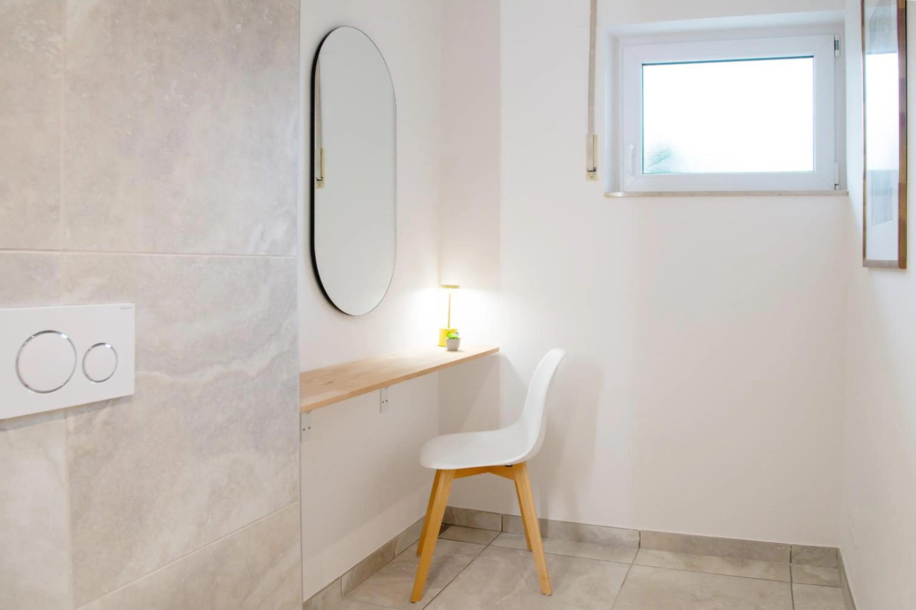 Bathroom in Livingroom Mathildenhöhe