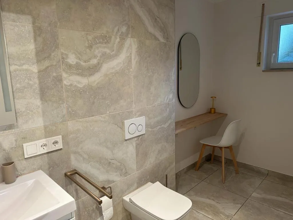 Bathroom in Livingroom Mathildenhöhe