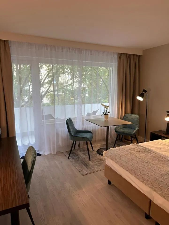 Seating area, Bed in Livingroom Mathildenhöhe