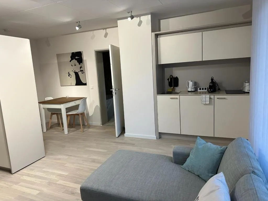 Dining area in Livingroom Mathildenhöhe