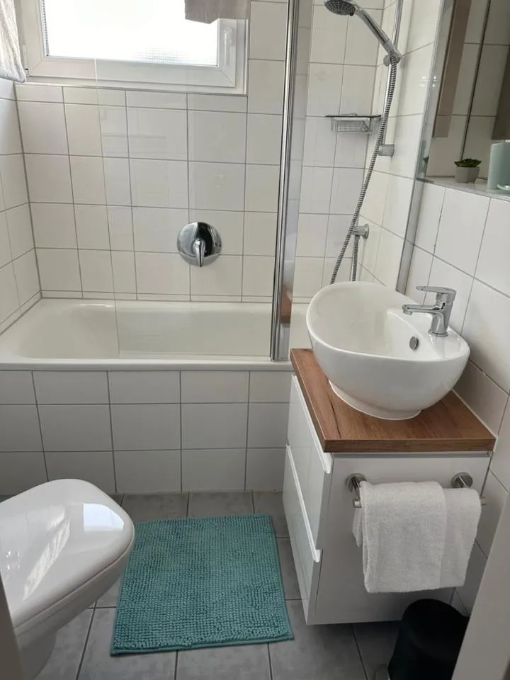 Bathroom in Livingroom Mathildenhöhe