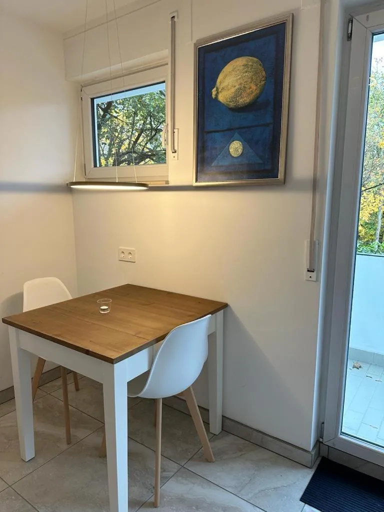 Dining area in Livingroom Mathildenhöhe