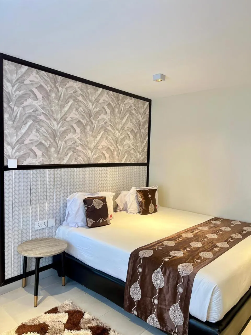 Bed in Hadassah Hotel