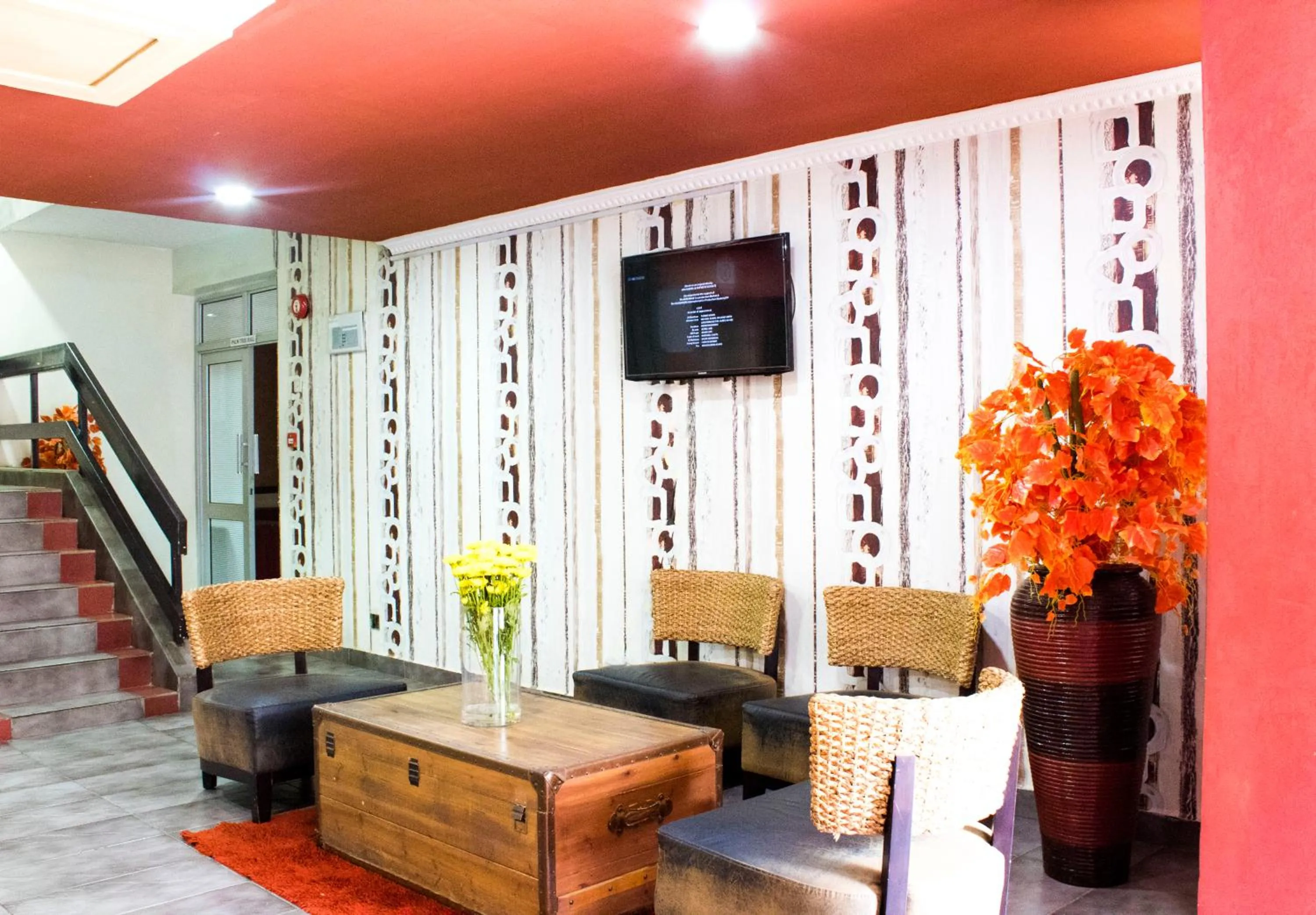 Facade/entrance in Hadassah Hotel