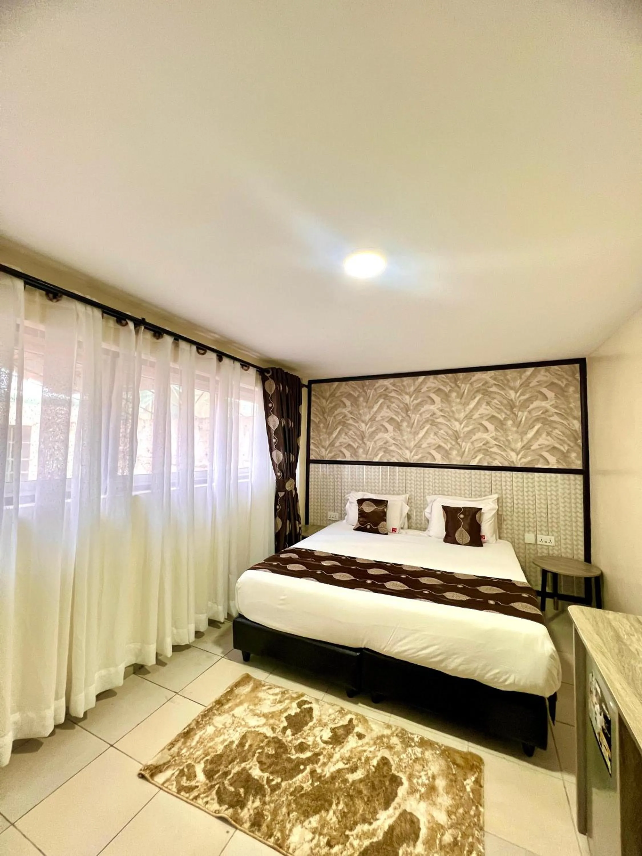 Bed in Hadassah Hotel