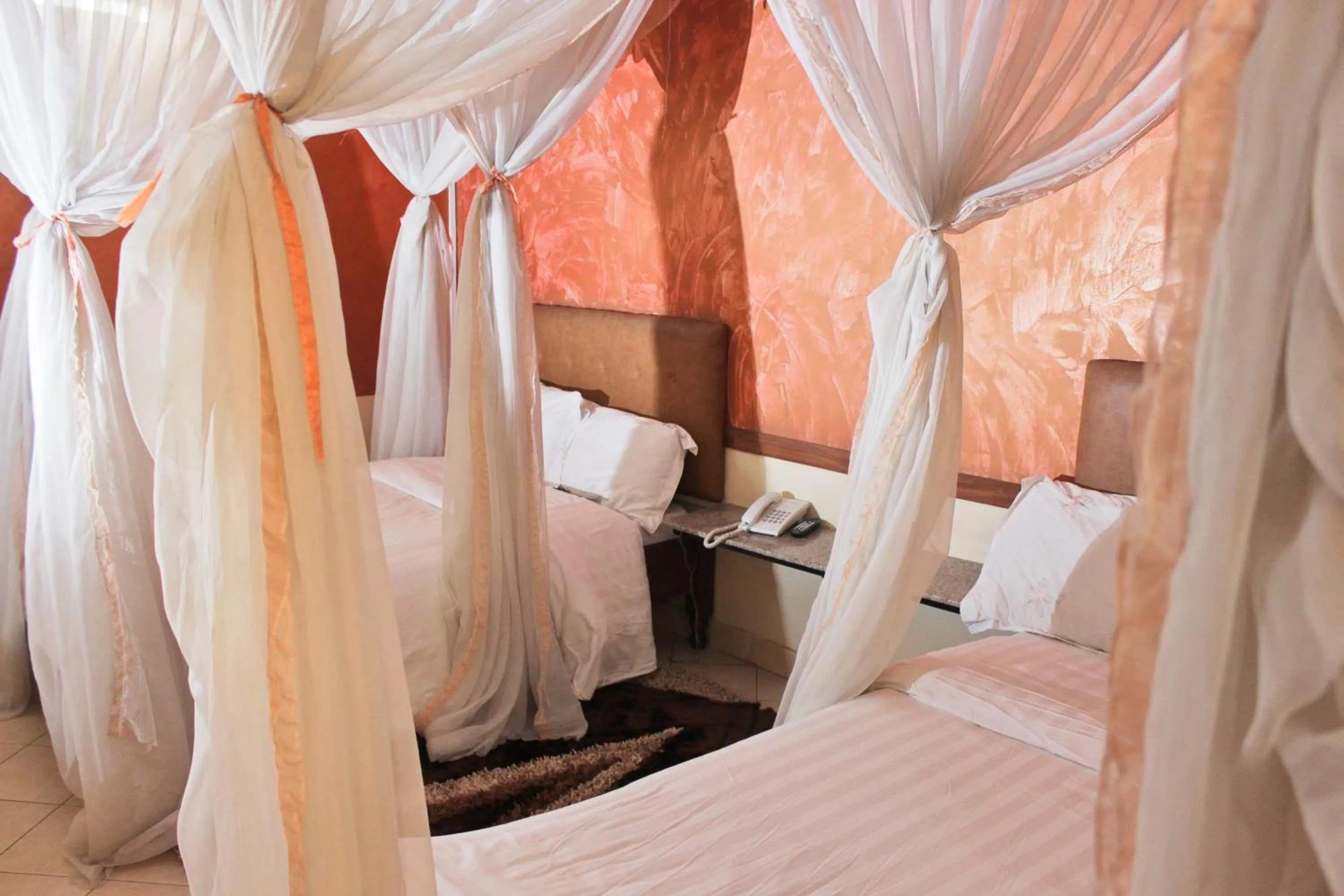 Bedroom, Bed in Pearl Palace Hotel