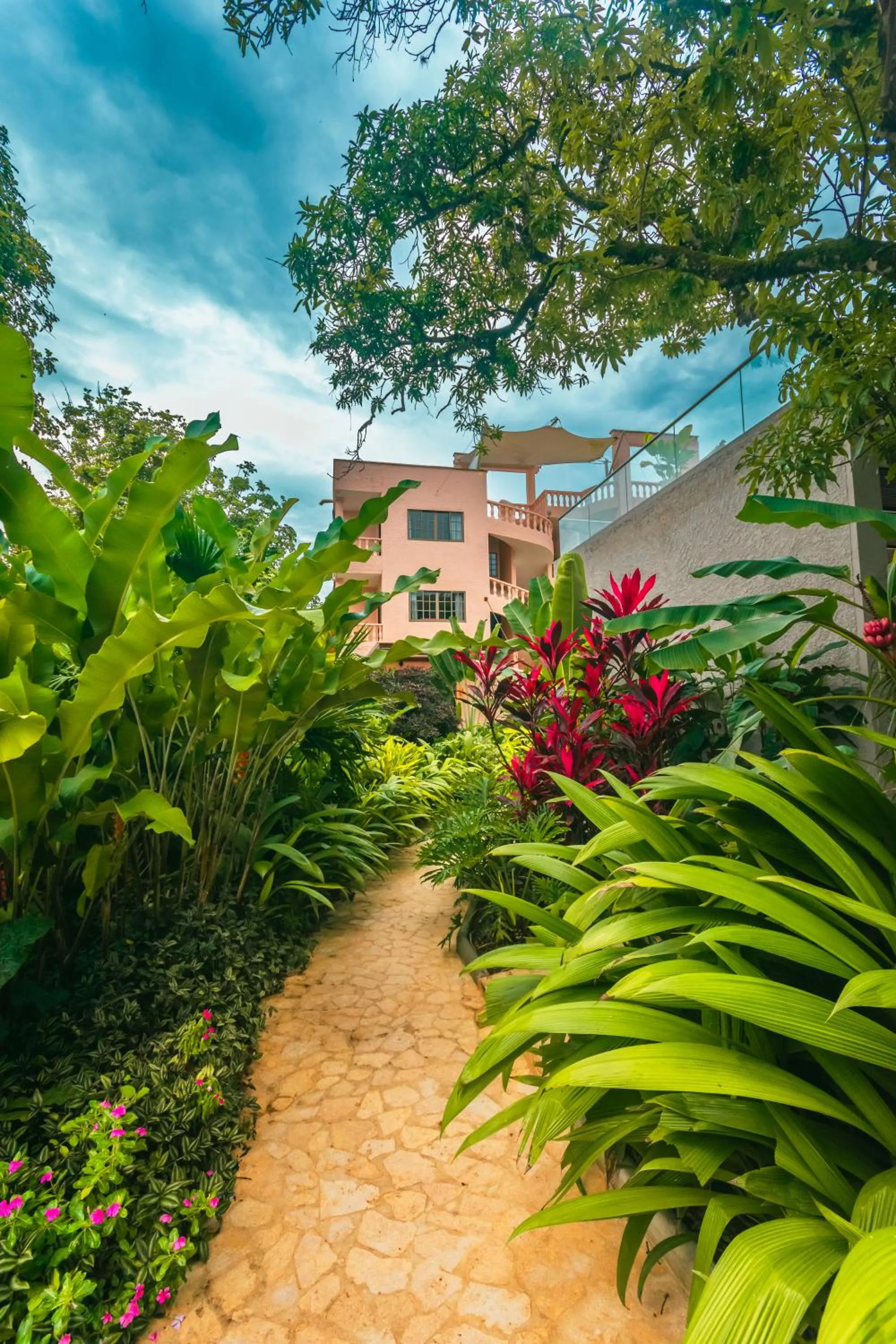 Garden in Del Trópico Hotel By GyC Hotels