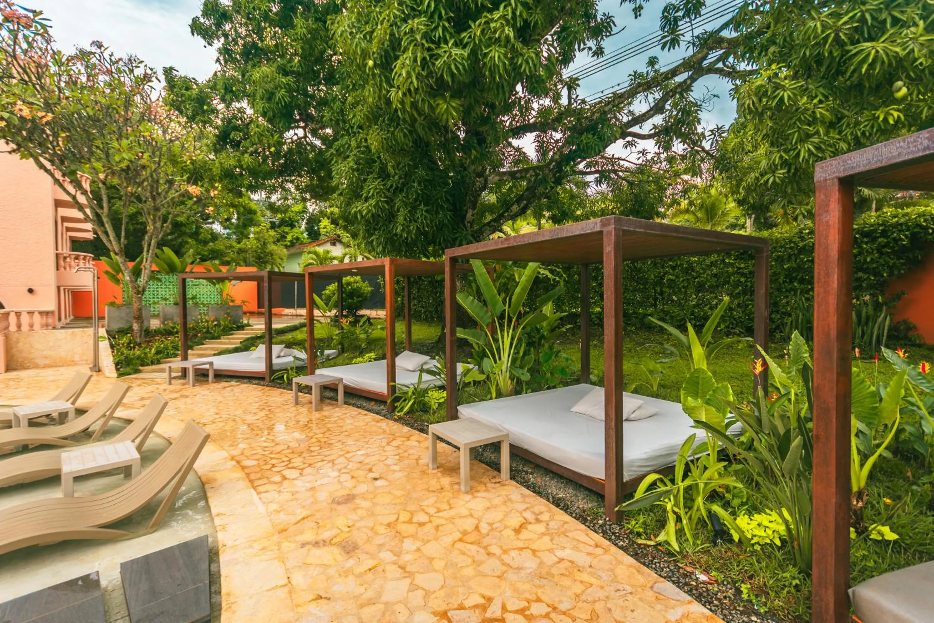 Garden in Del Trópico Hotel By GyC Hotels