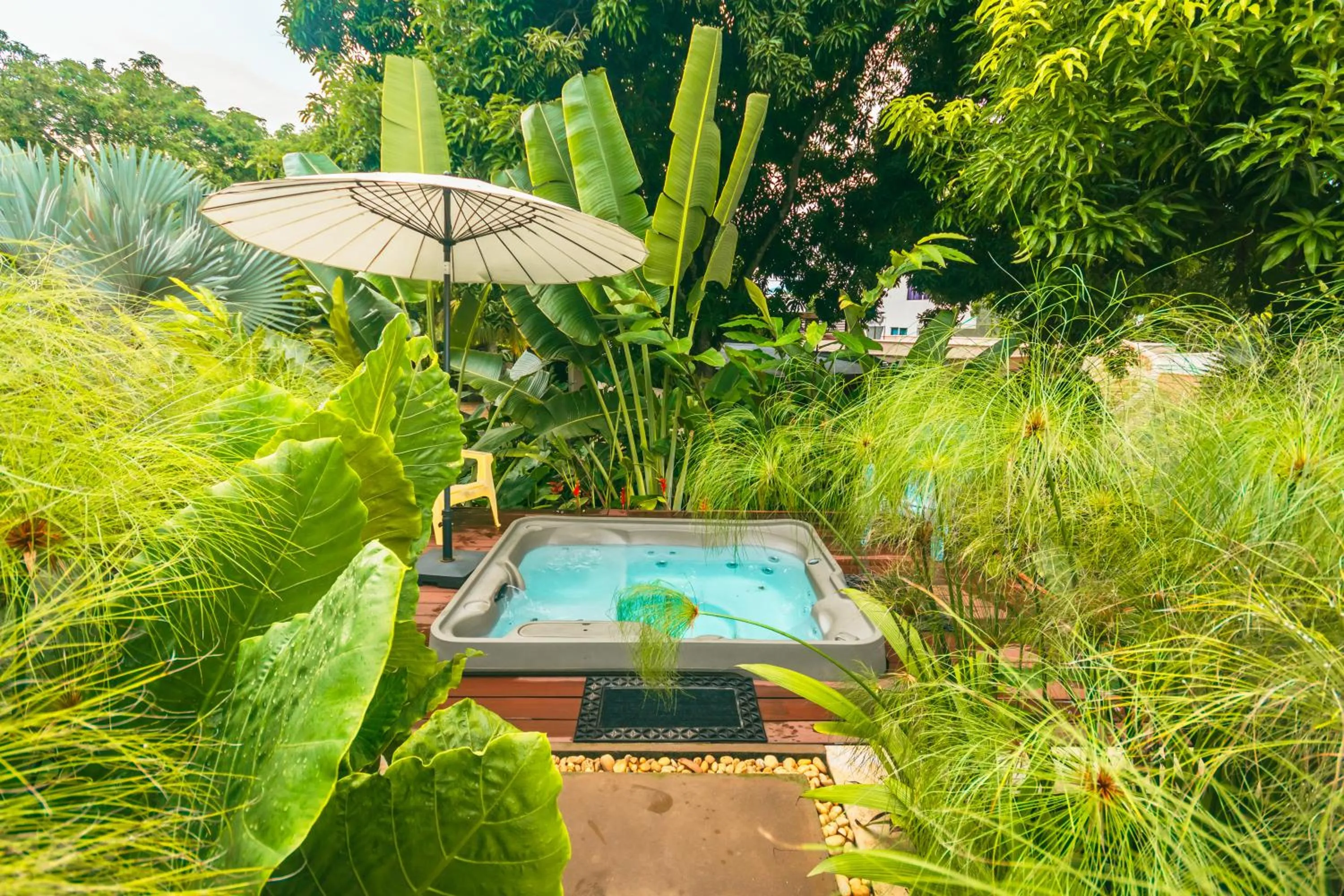 Garden in Del Trópico Hotel By GyC Hotels