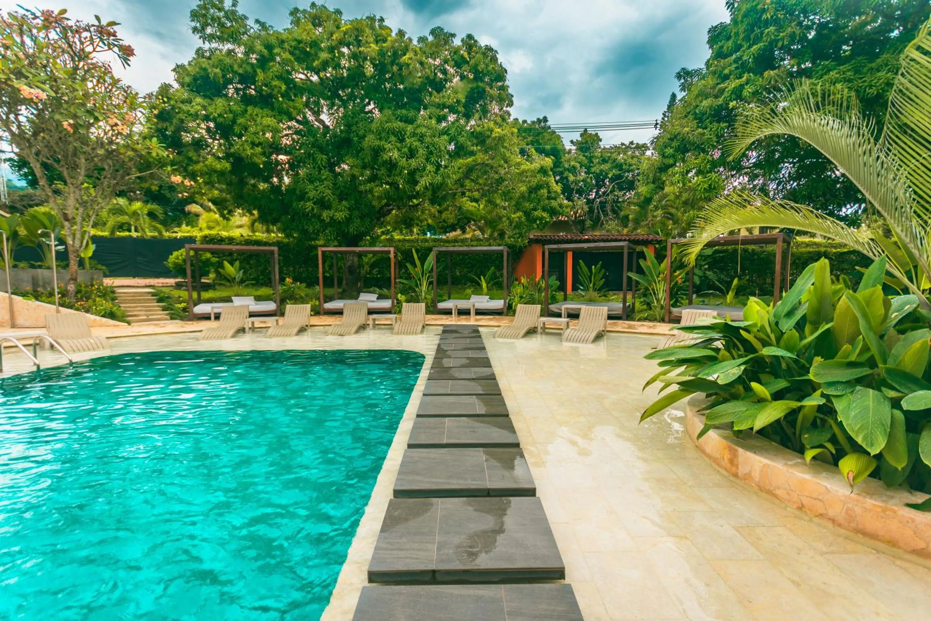 Pool view in Del Trópico Hotel By GyC Hotels