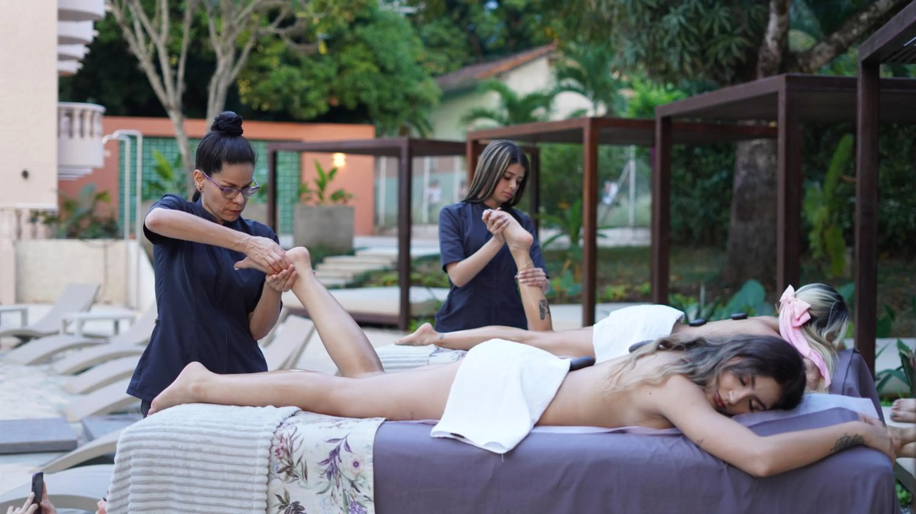 Massage in Del Trópico Hotel By GyC Hotels