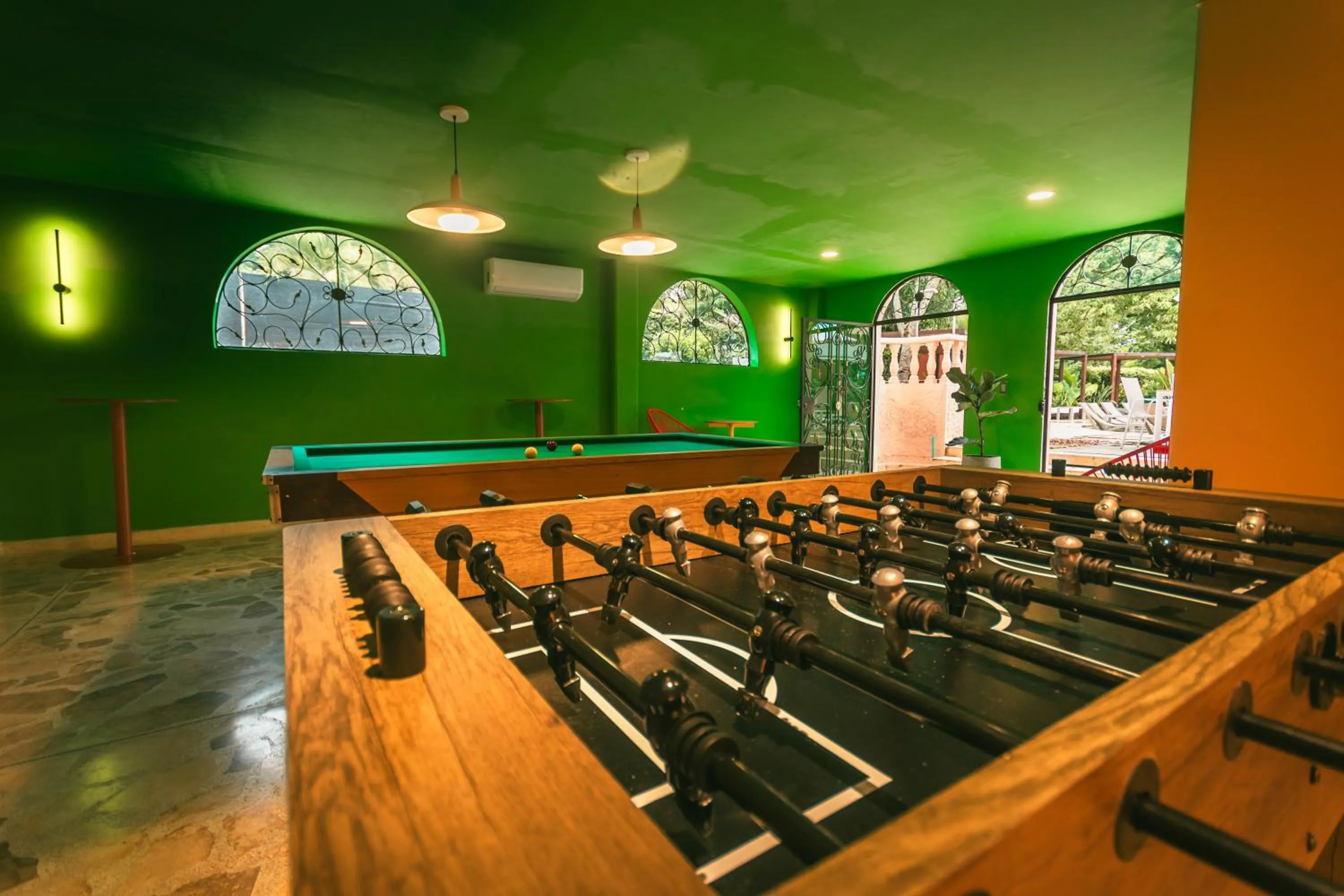 Game Room in Del Trópico Hotel By GyC Hotels