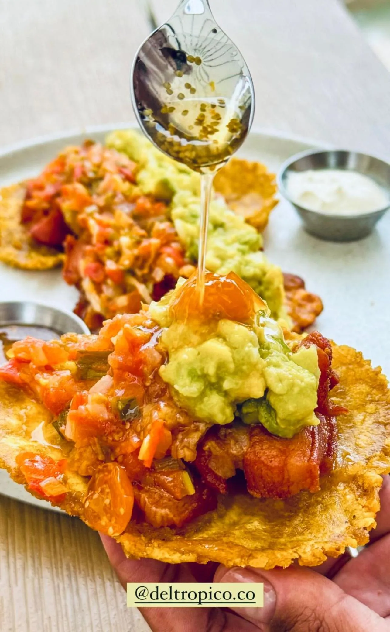 Food in Del Trópico Hotel By GyC Hotels