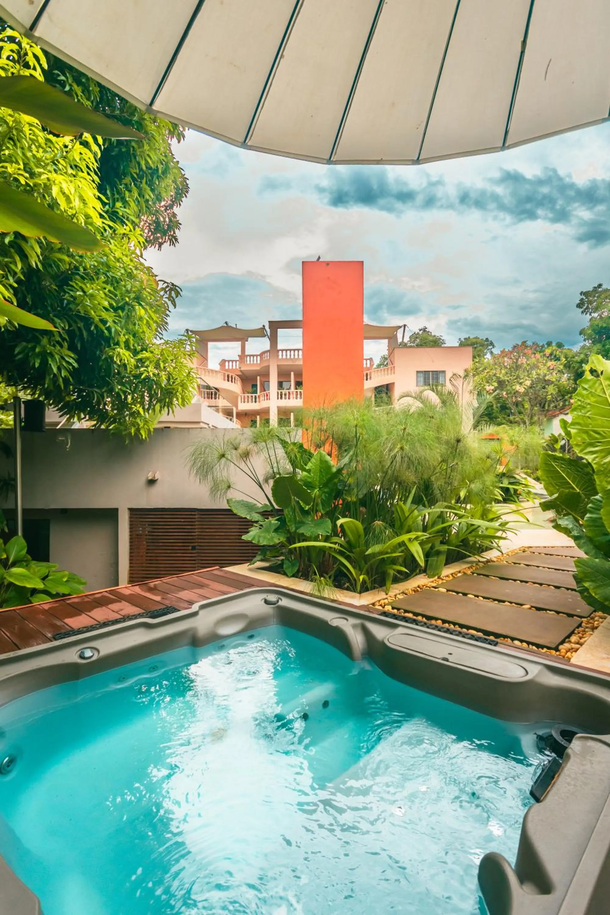 Garden in Del Trópico Hotel By GyC Hotels