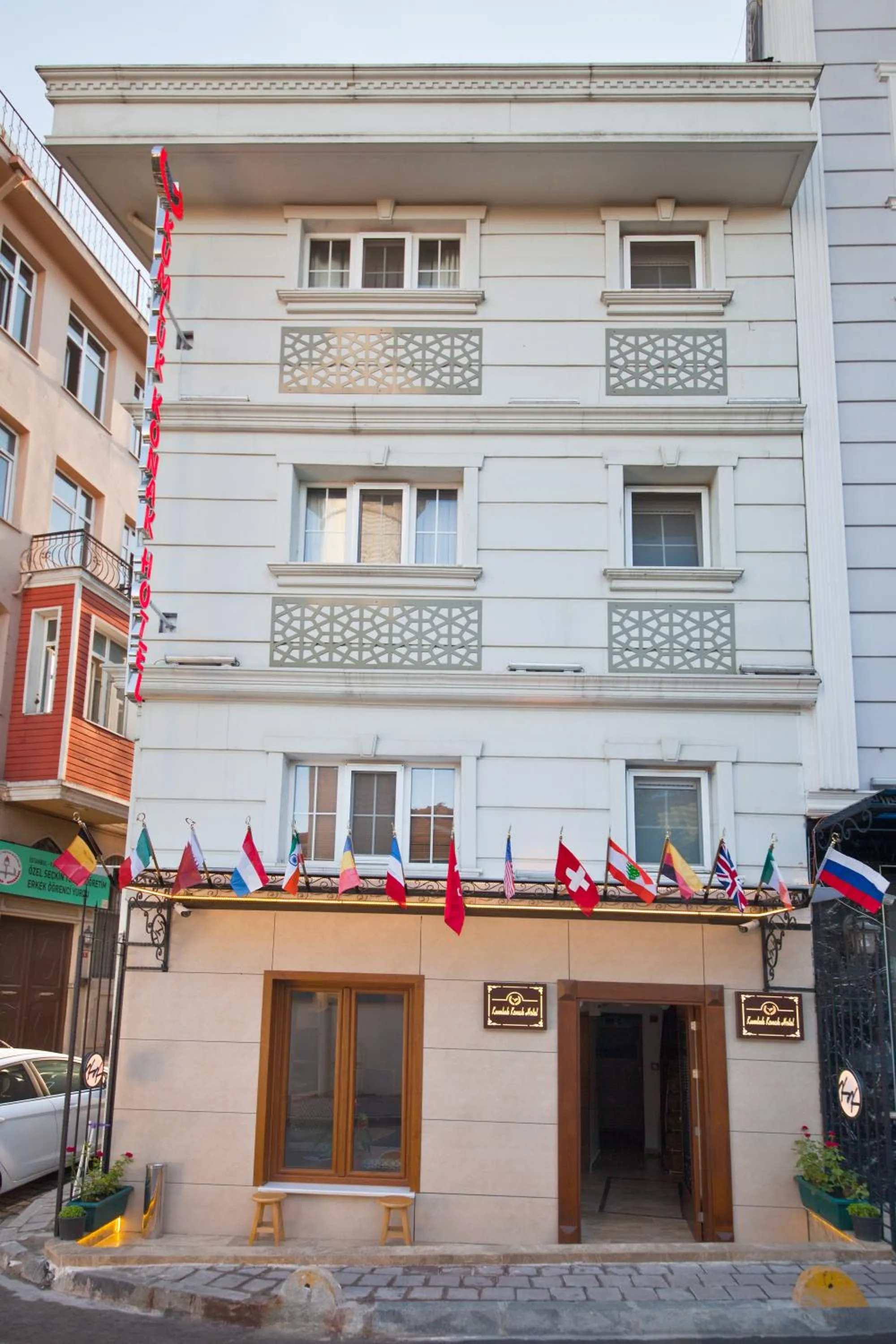 Property building in Kumluk Konak Hotel