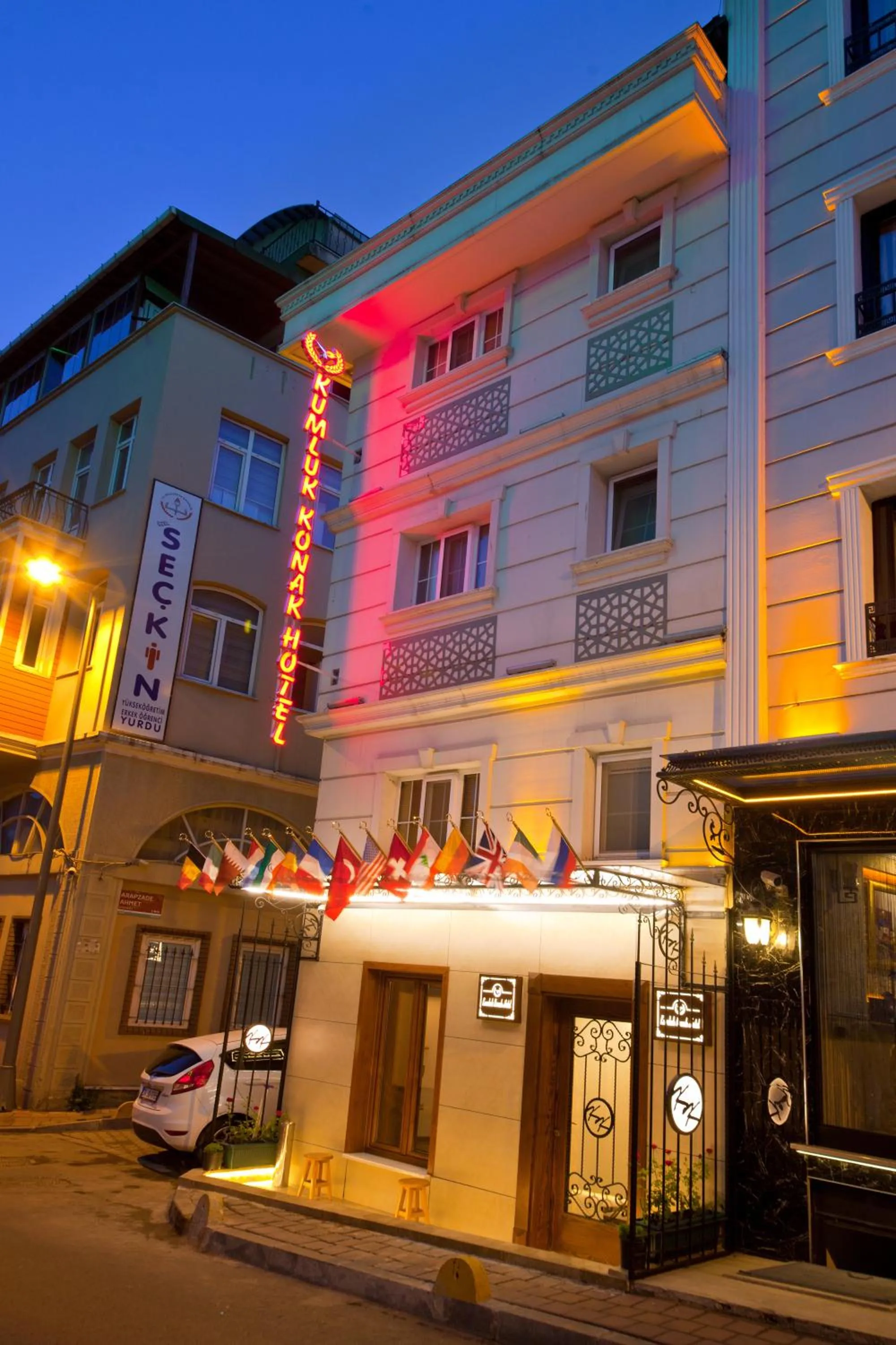 Property building in Kumluk Konak Hotel