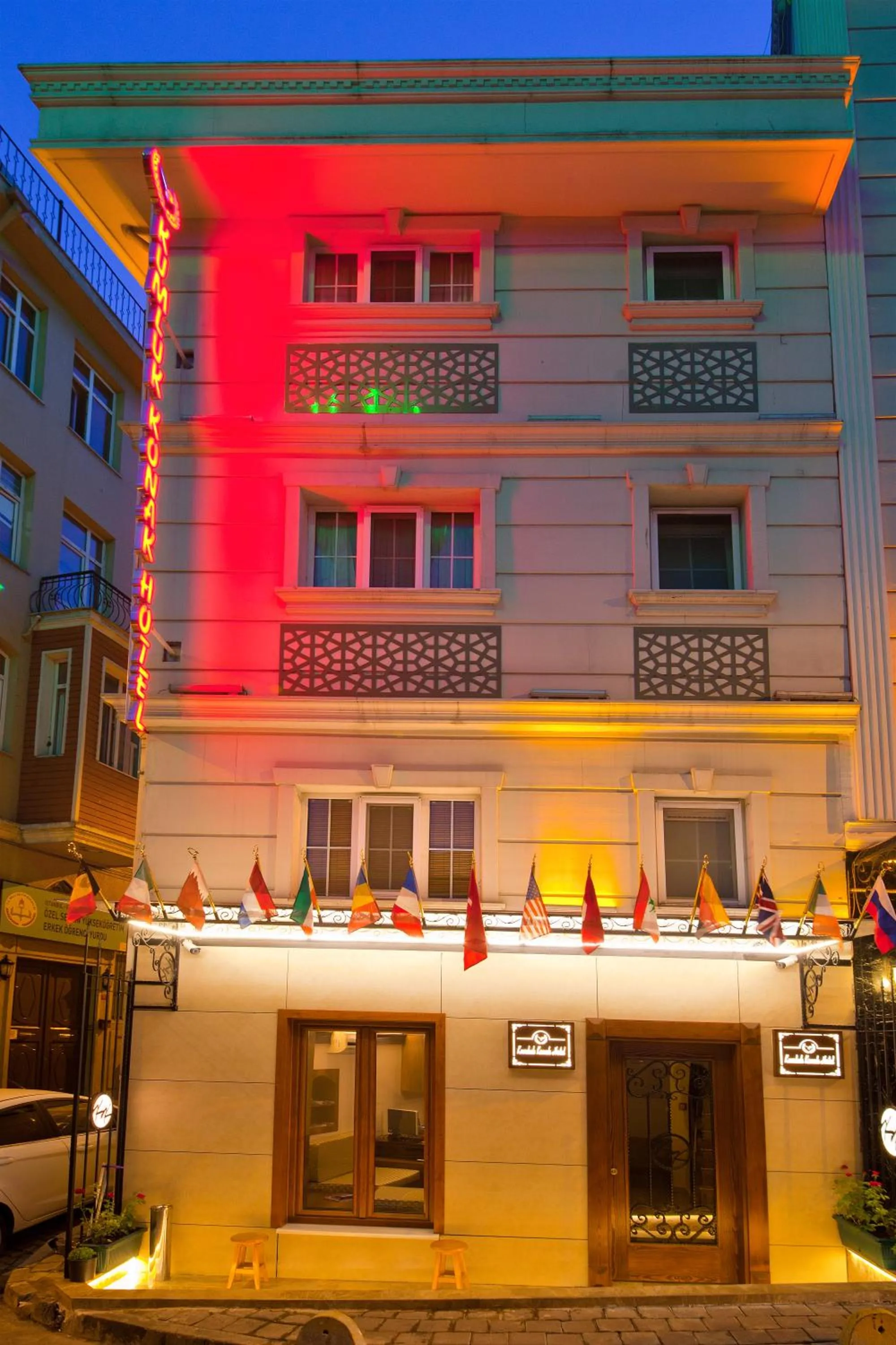 Property building in Kumluk Konak Hotel