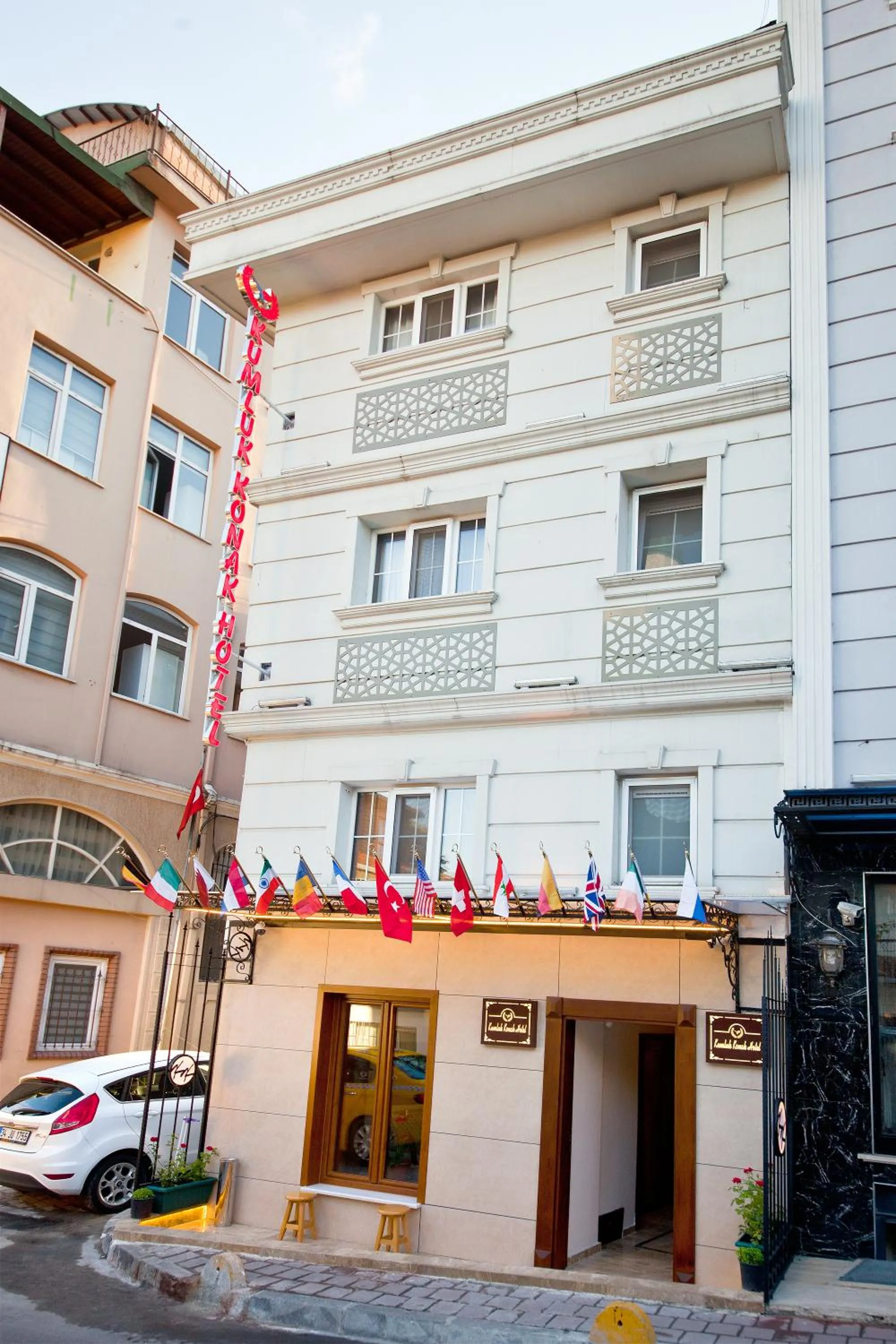 Property building in Kumluk Konak Hotel