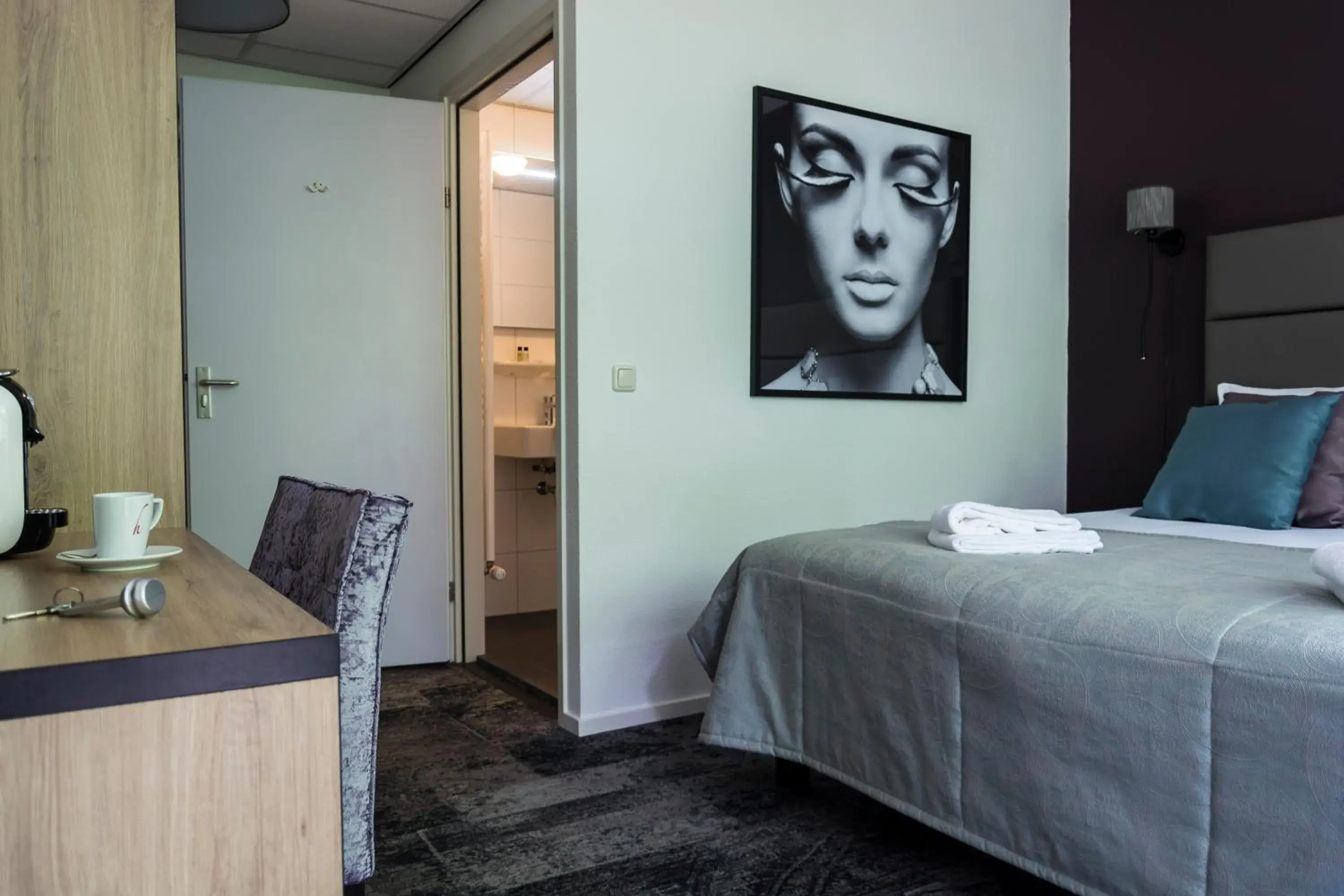 Double Room with Private Bathroom in Hotel & Restaurant Wildthout Double Room with Private Bathroom in Hotel & Restaurant Wildthout