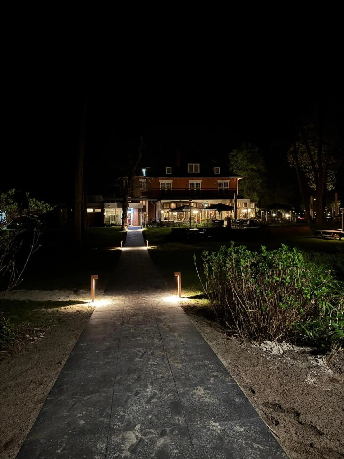 Property building in Hotel & Restaurant Wildthout