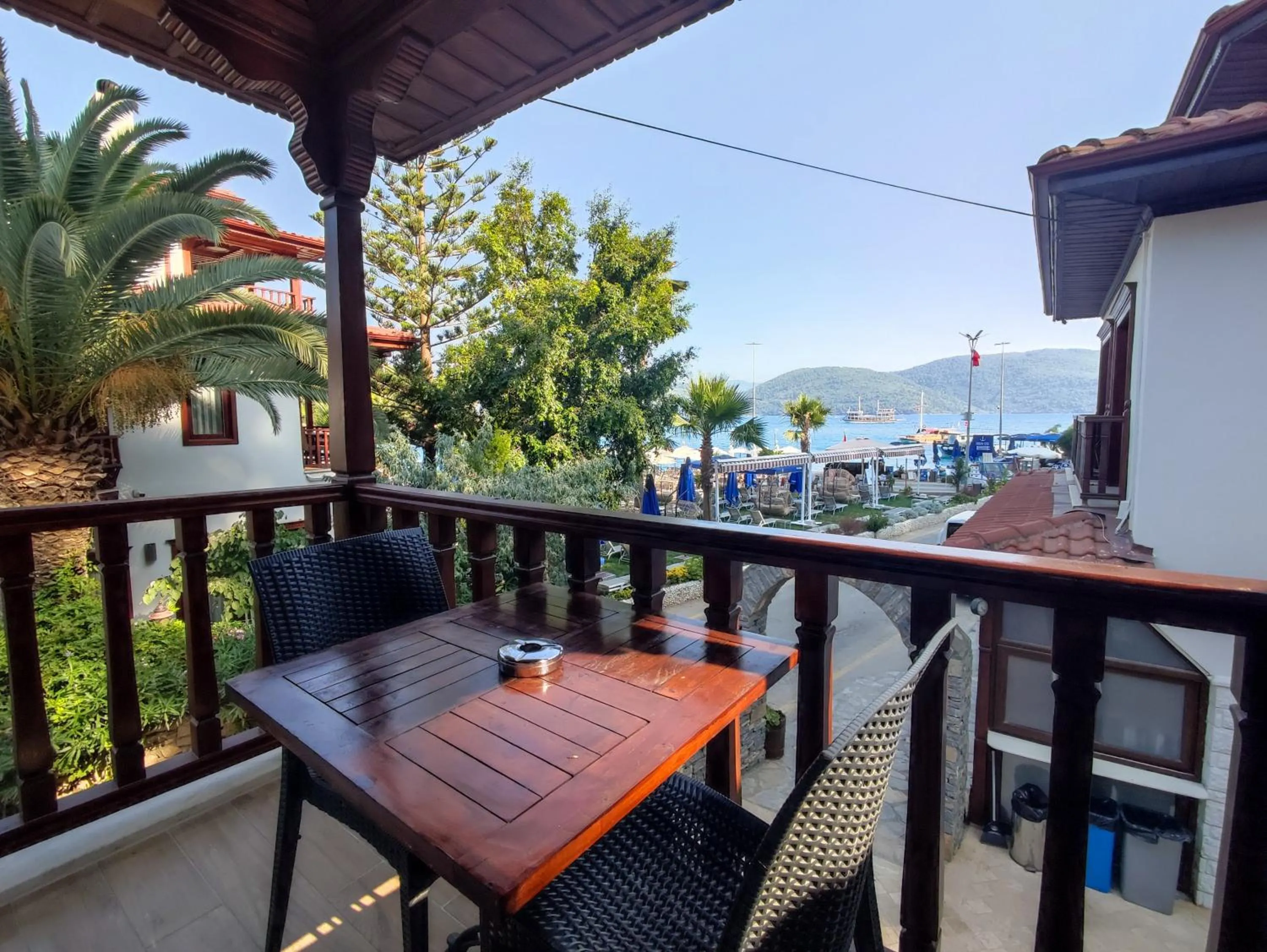 Balcony/Terrace in İskelem Otel