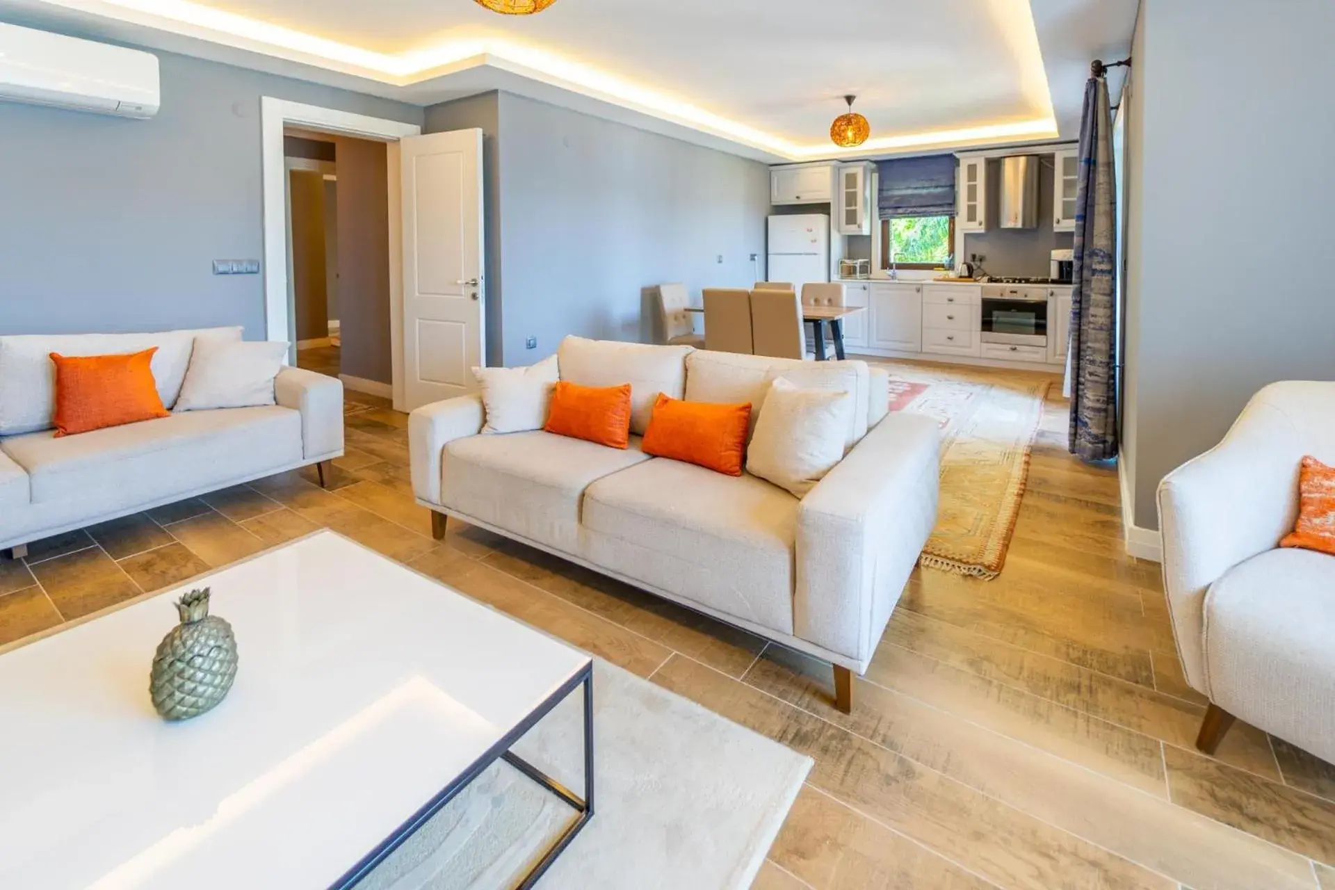 Living room in İskelem Otel Living room in İskelem Otel