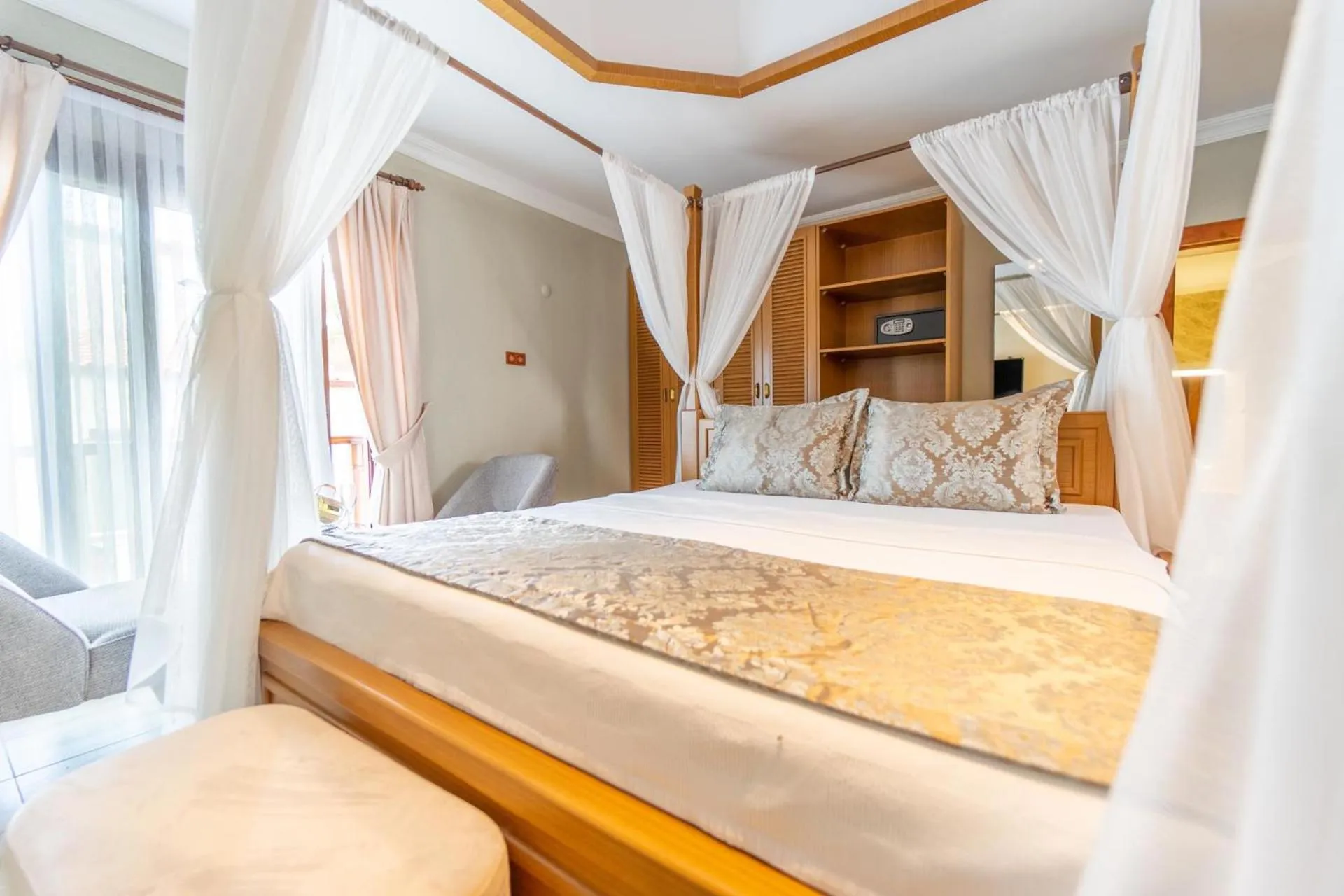 Bed in İskelem Otel