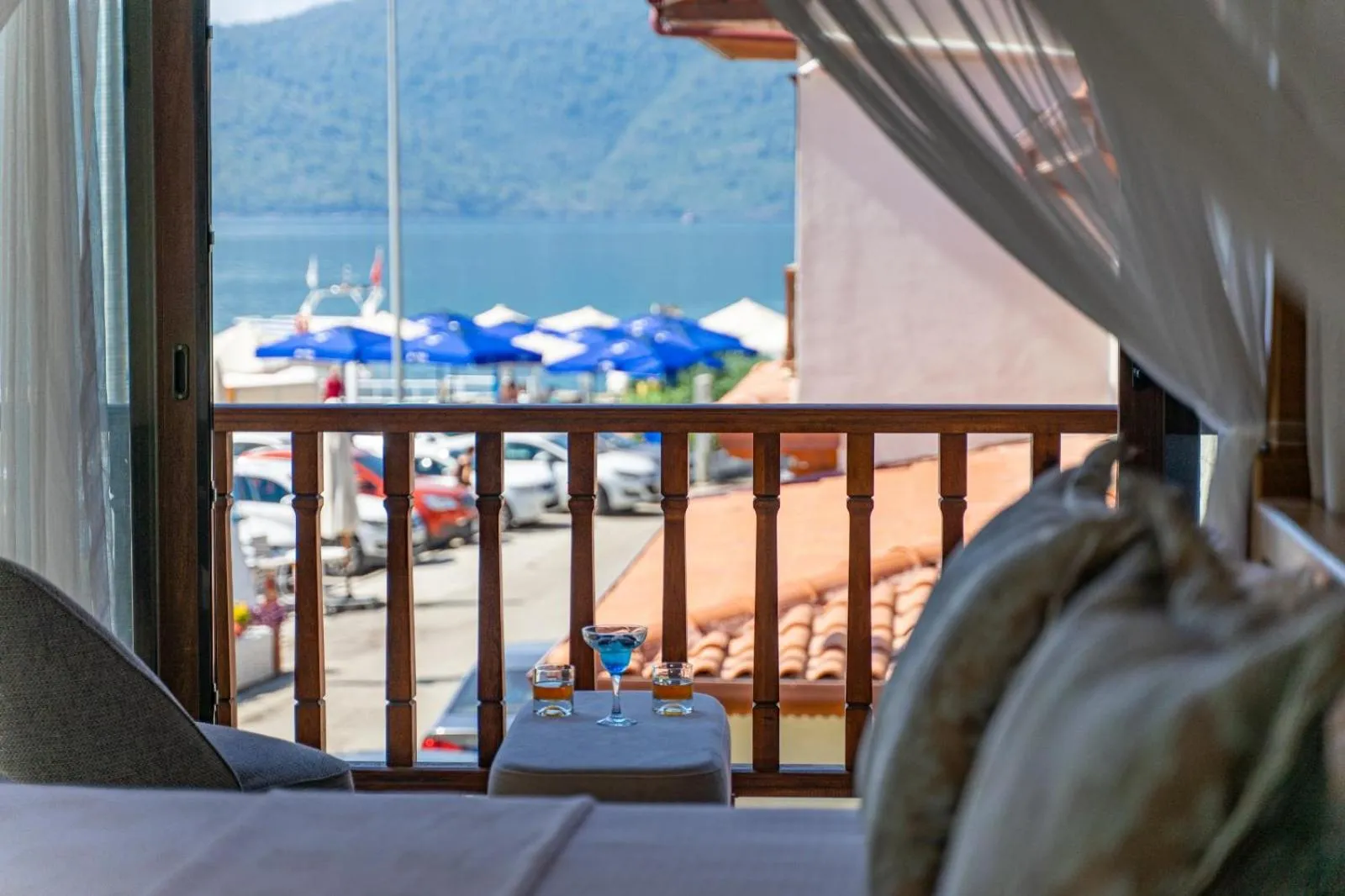 Balcony/Terrace in İskelem Otel