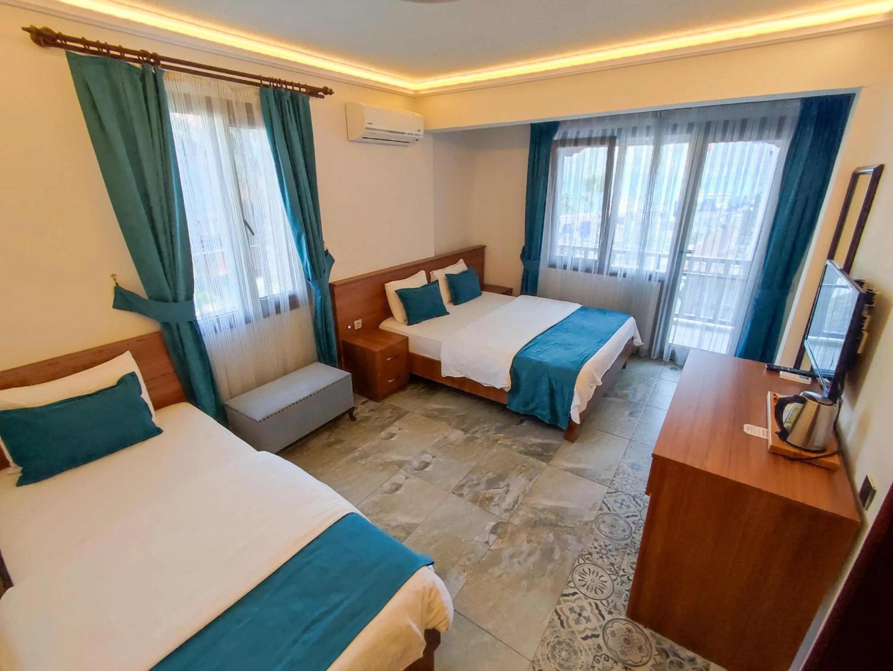 Bed in İskelem Otel