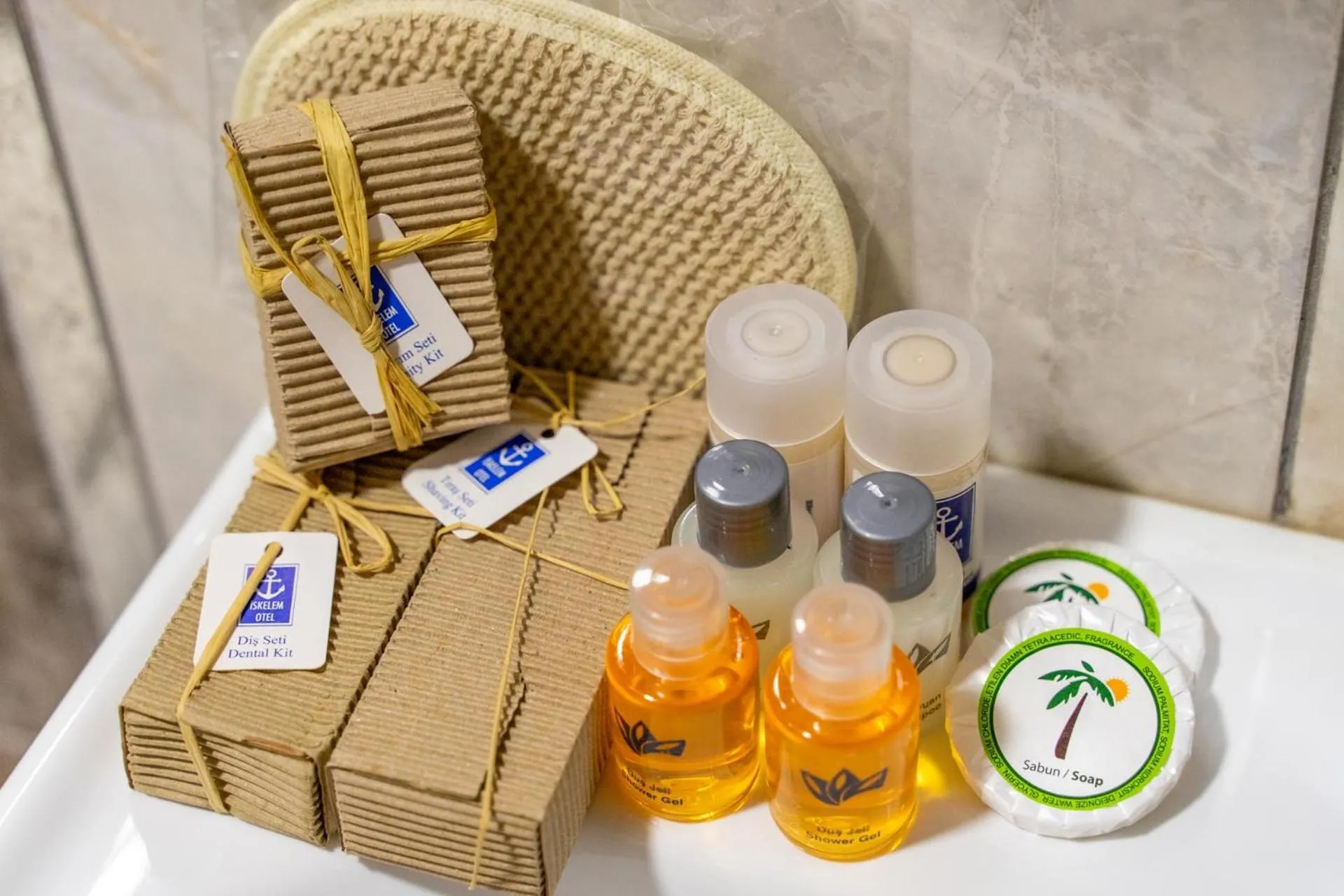 Bathroom in İskelem Otel