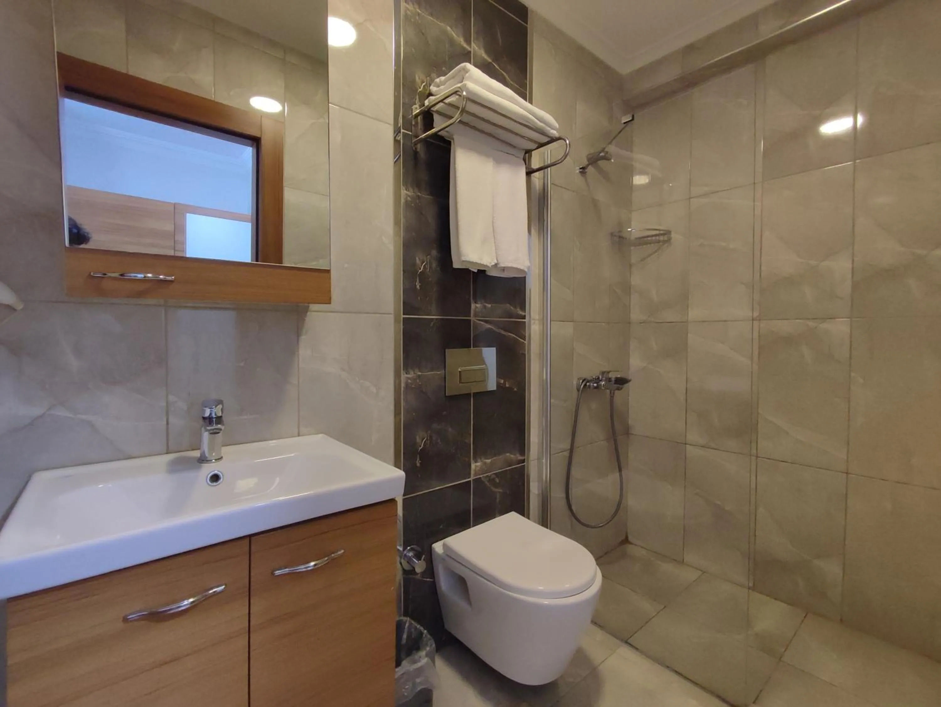 Bathroom in İskelem Otel