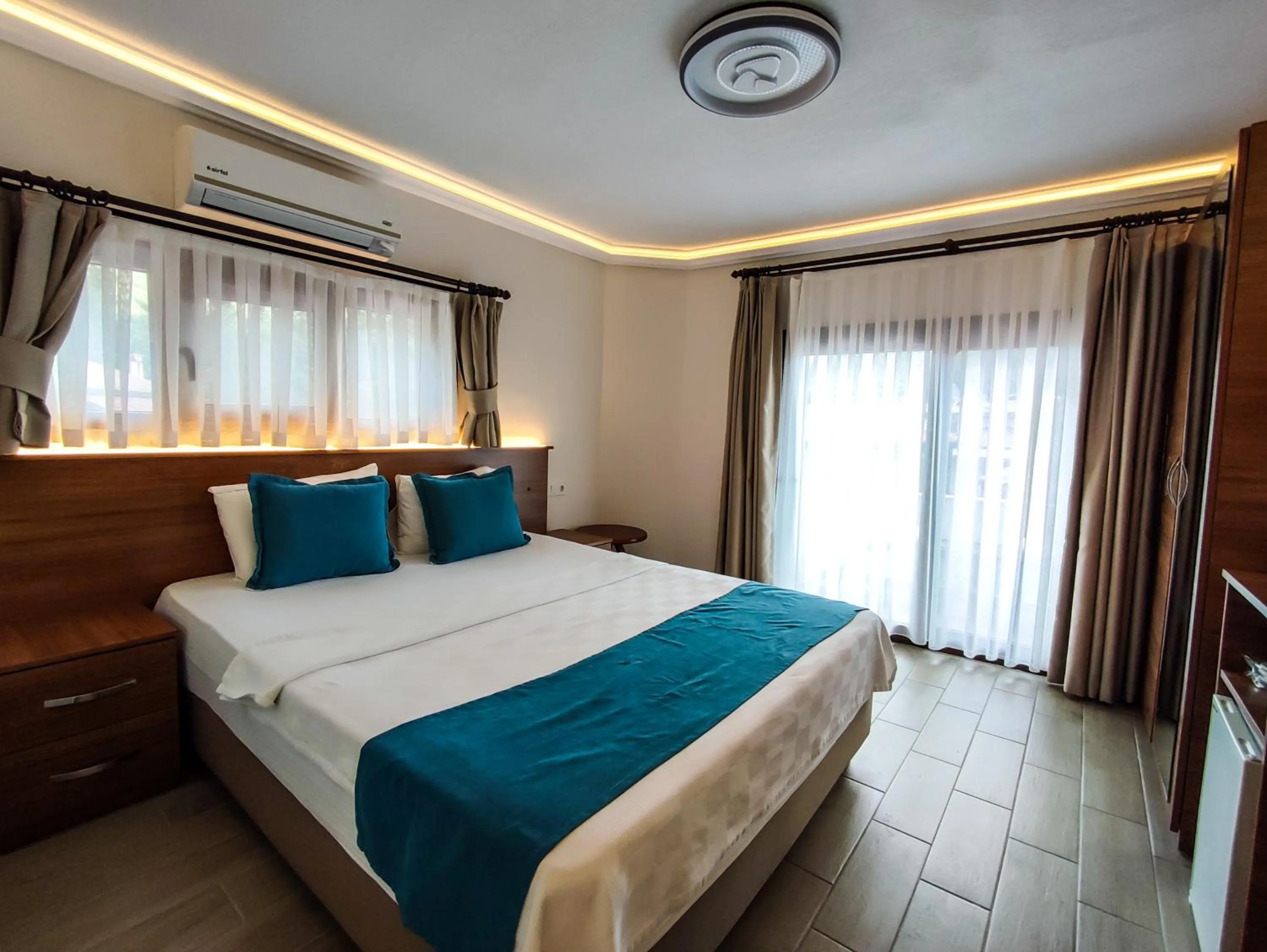 Bed in İskelem Otel