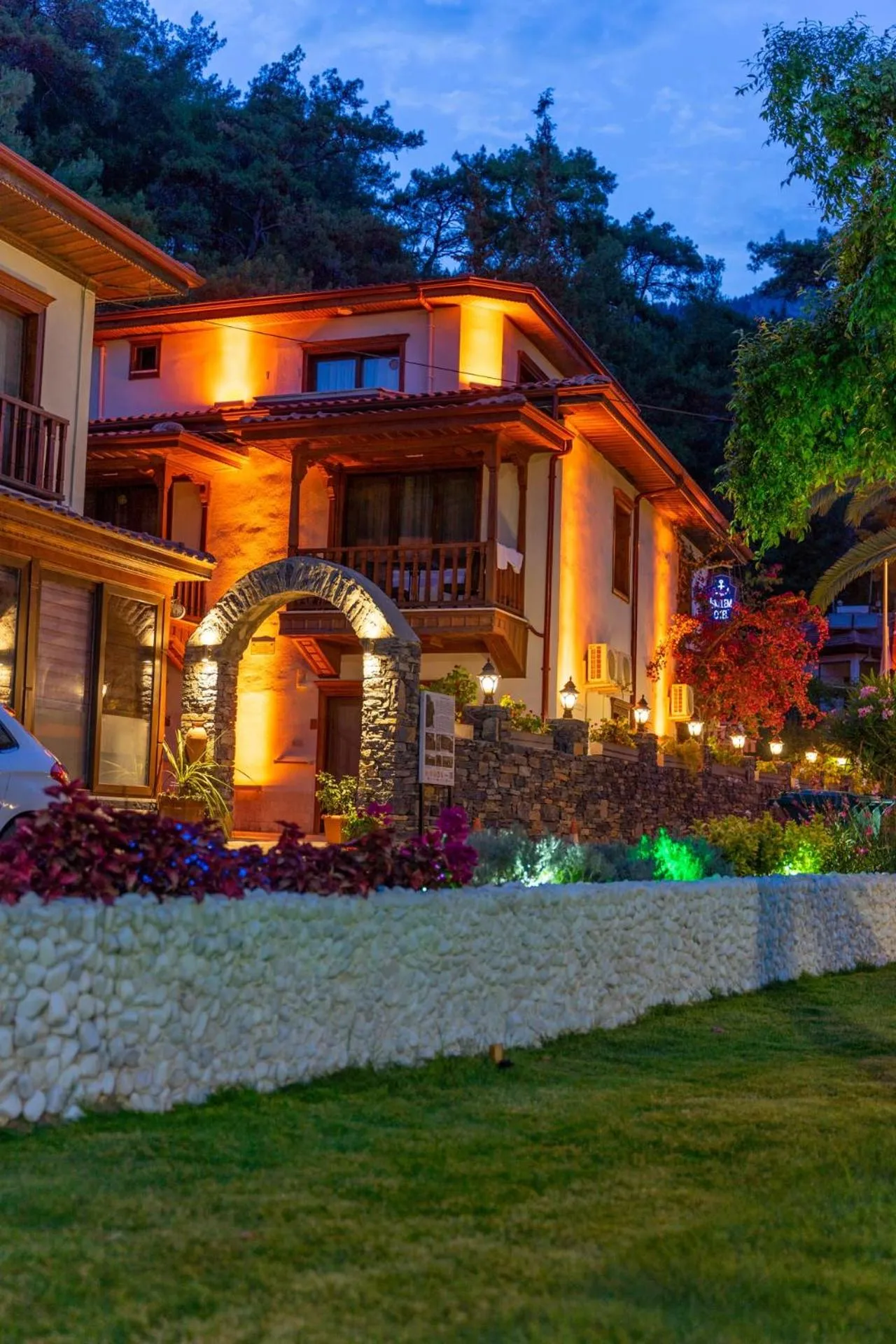 Property building in İskelem Otel