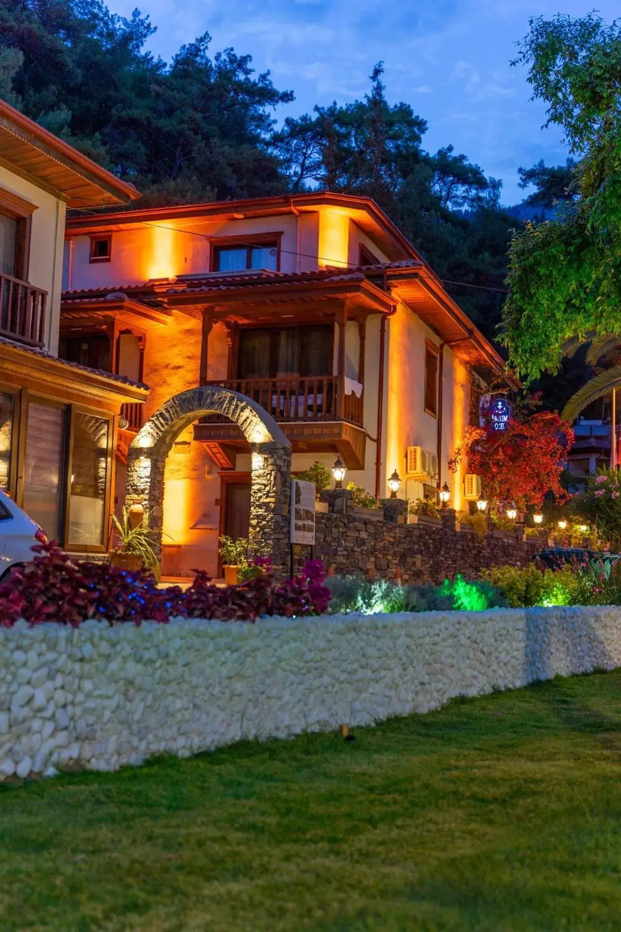 Property building in İskelem Otel Property building in İskelem Otel