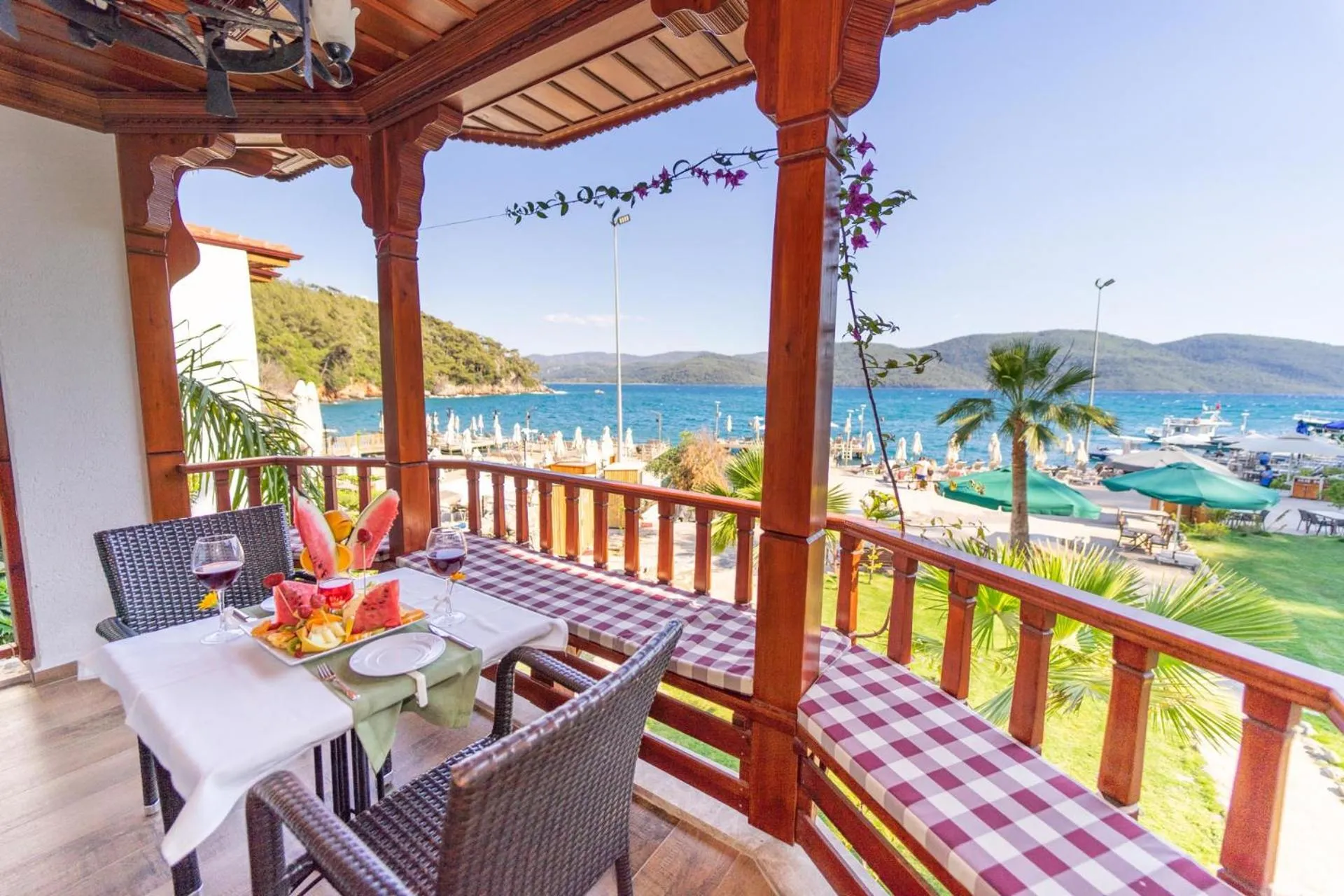 View (from property/room) in İskelem Otel