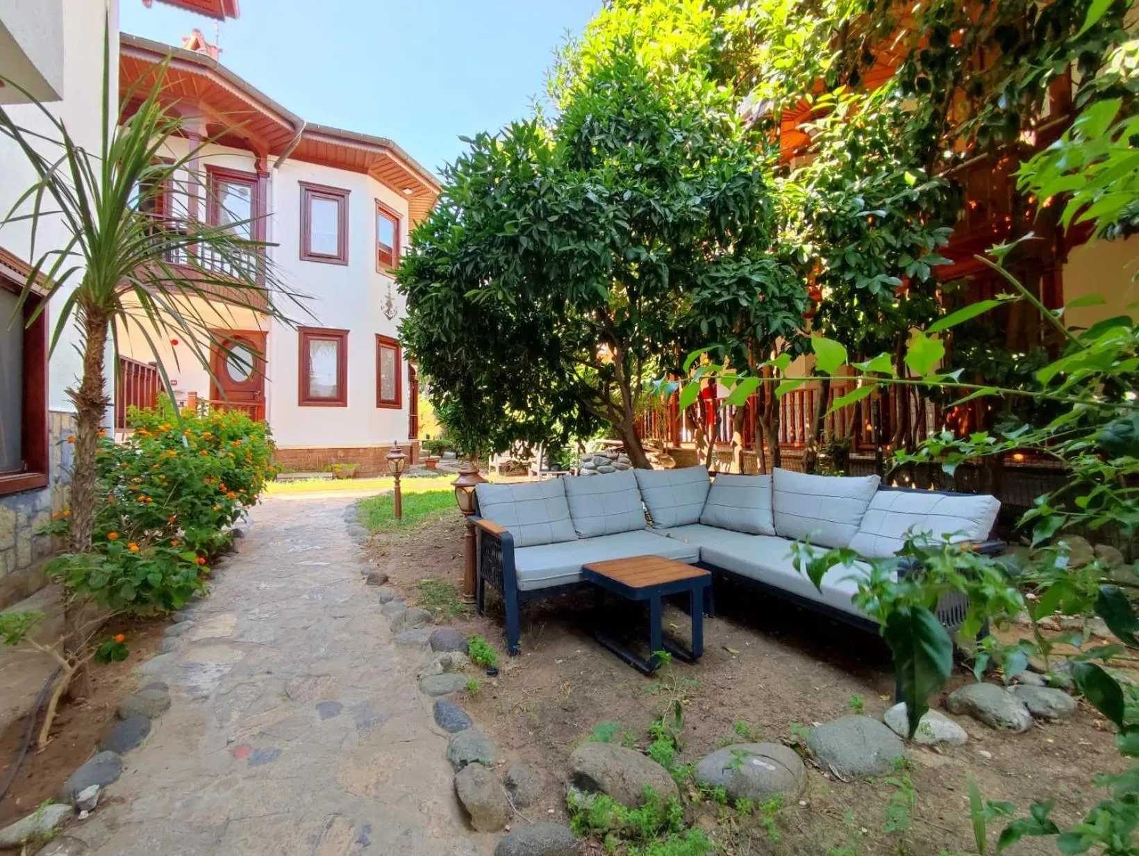 Garden in İskelem Otel