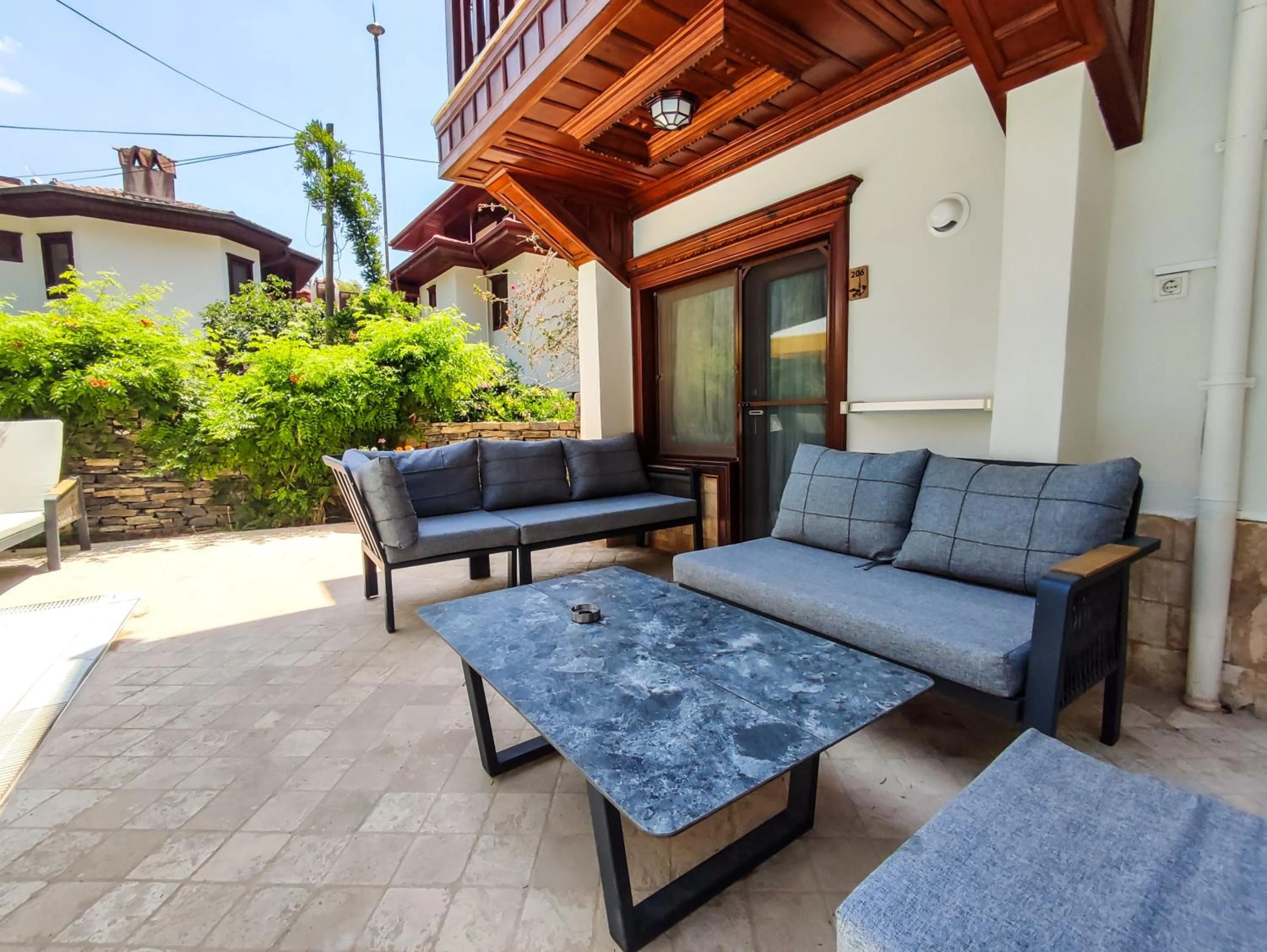 Garden in İskelem Otel