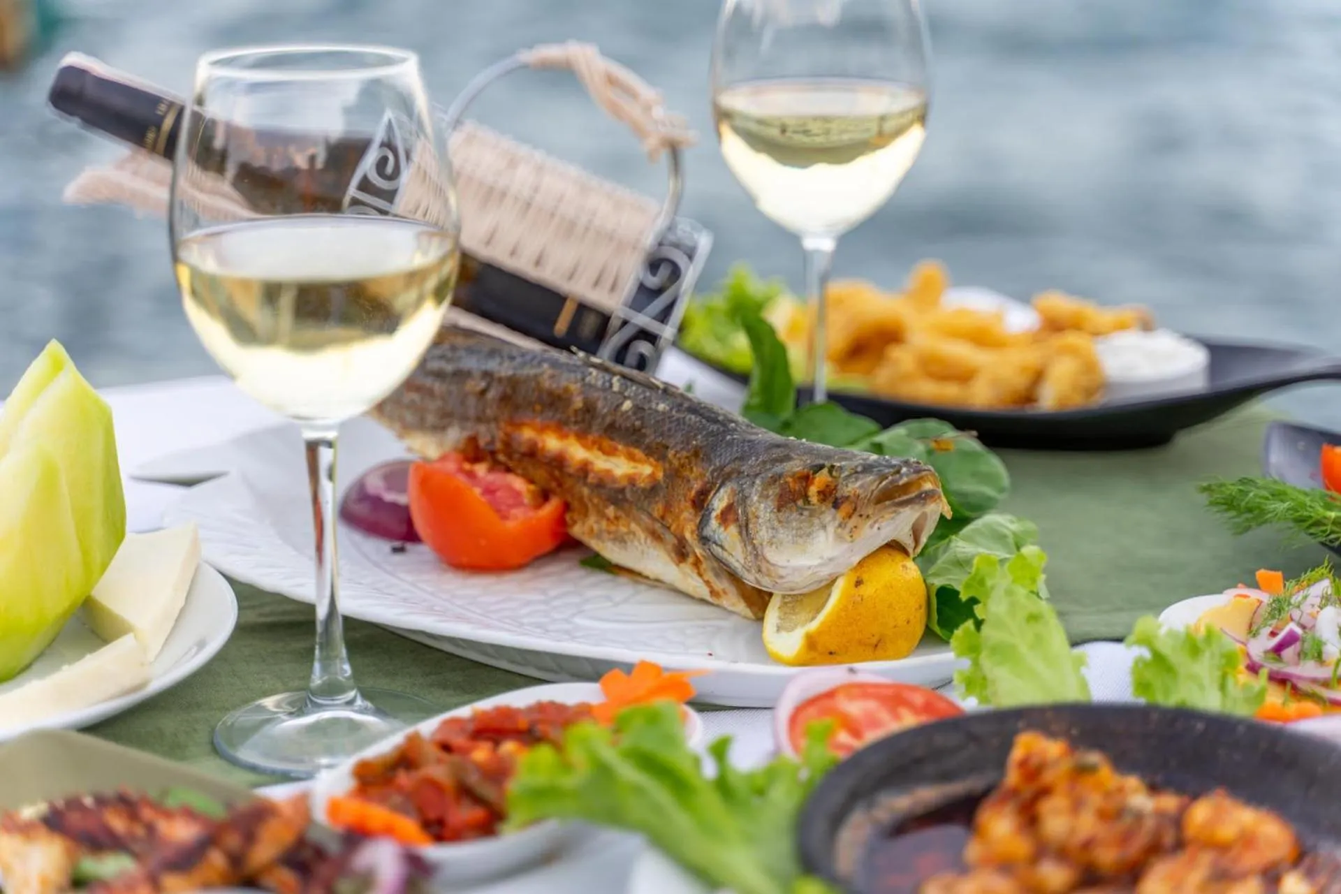 Restaurant/places to eat in İskelem Otel