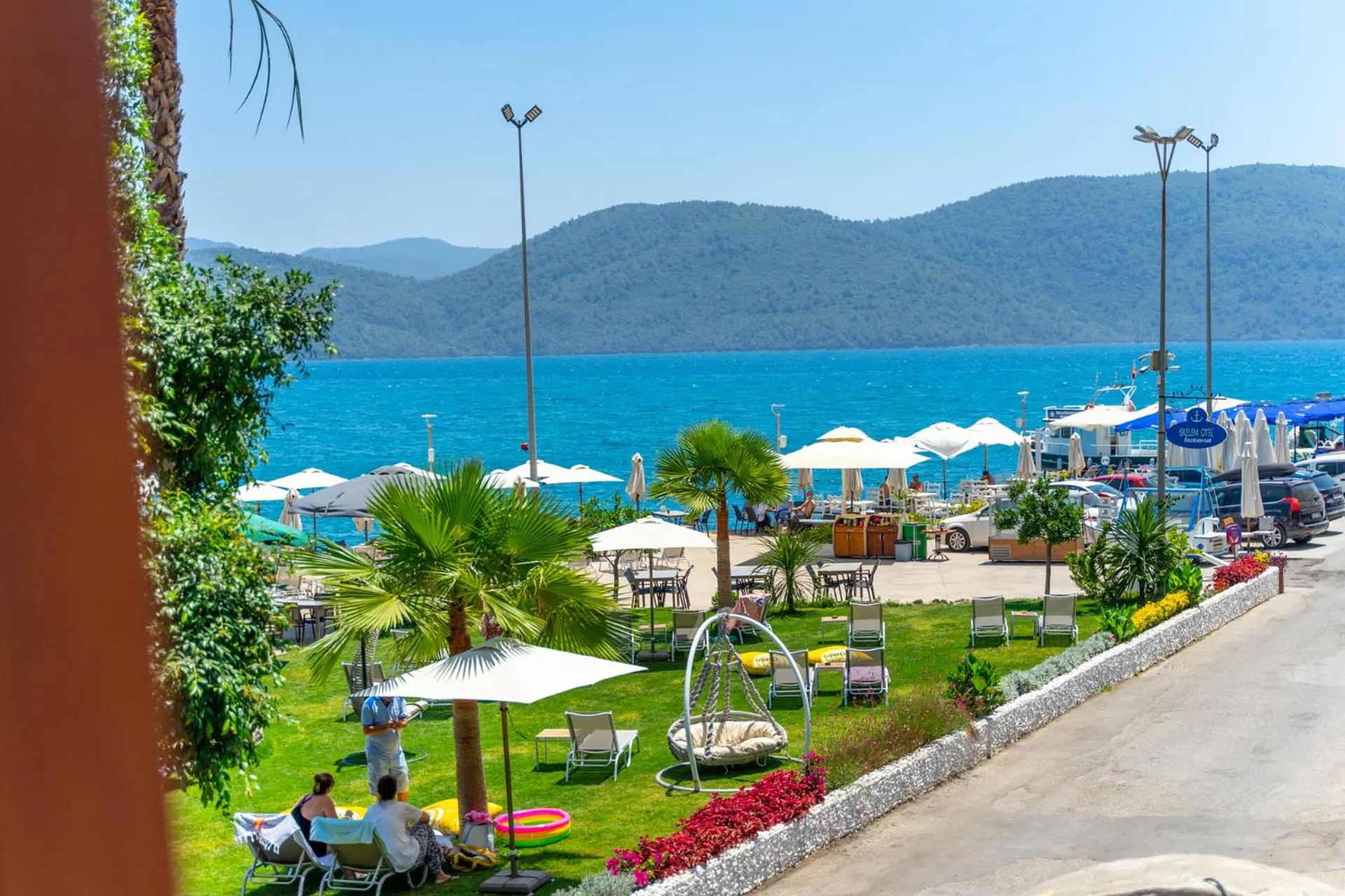 Garden in İskelem Otel