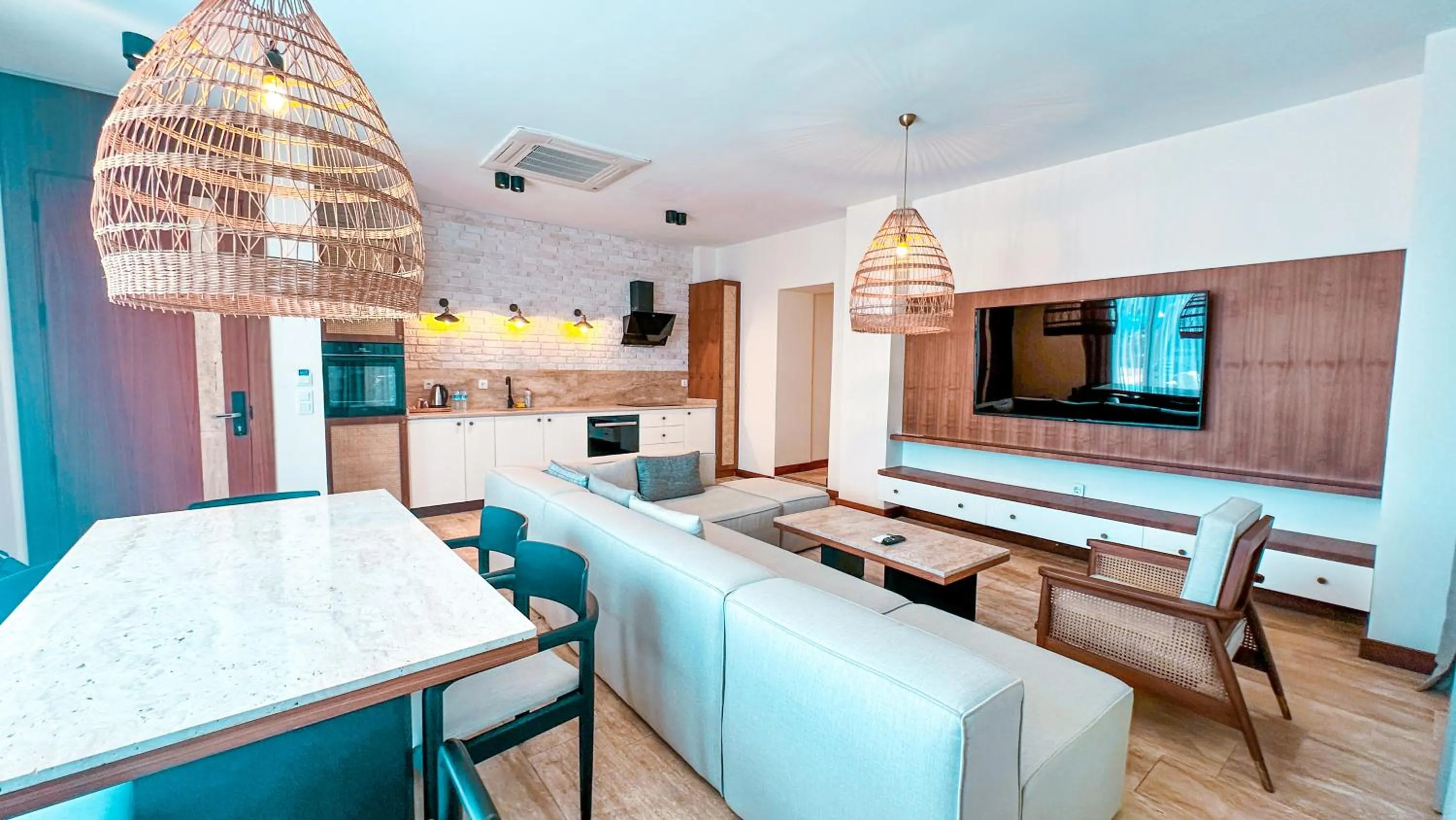 Living room in İskelem Otel