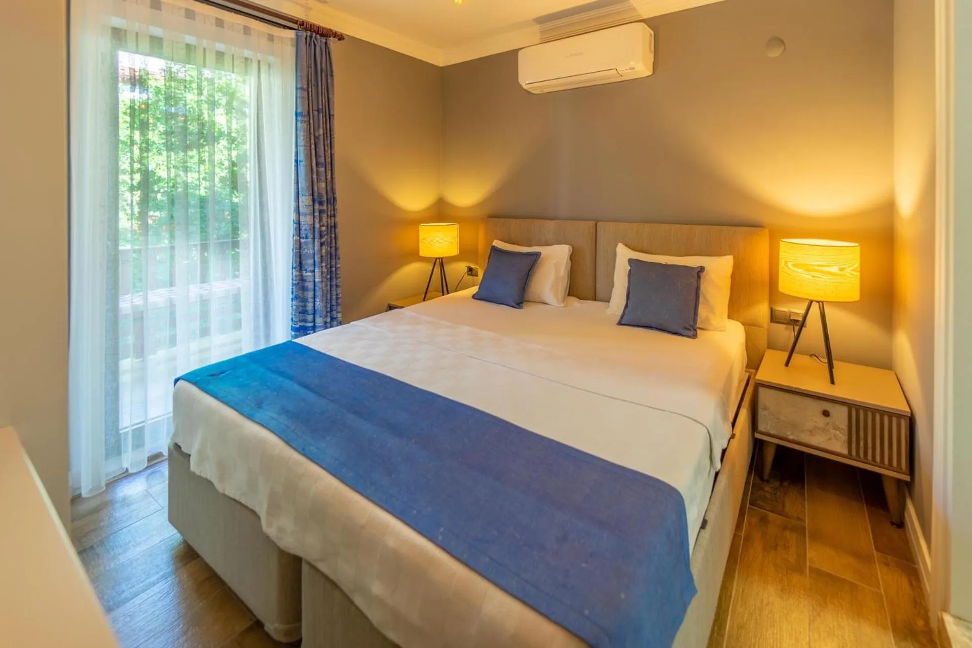 Bedroom in İskelem Otel