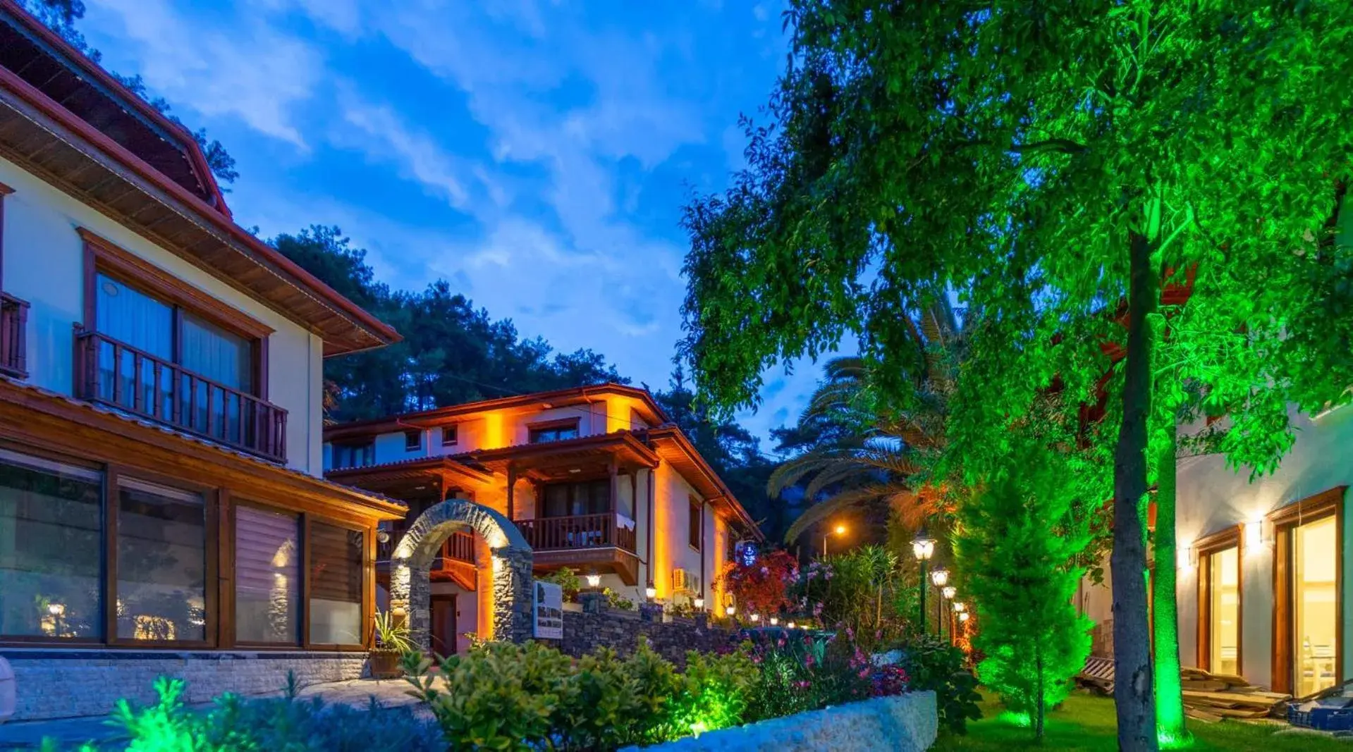 Property building in İskelem Otel Property building in İskelem Otel