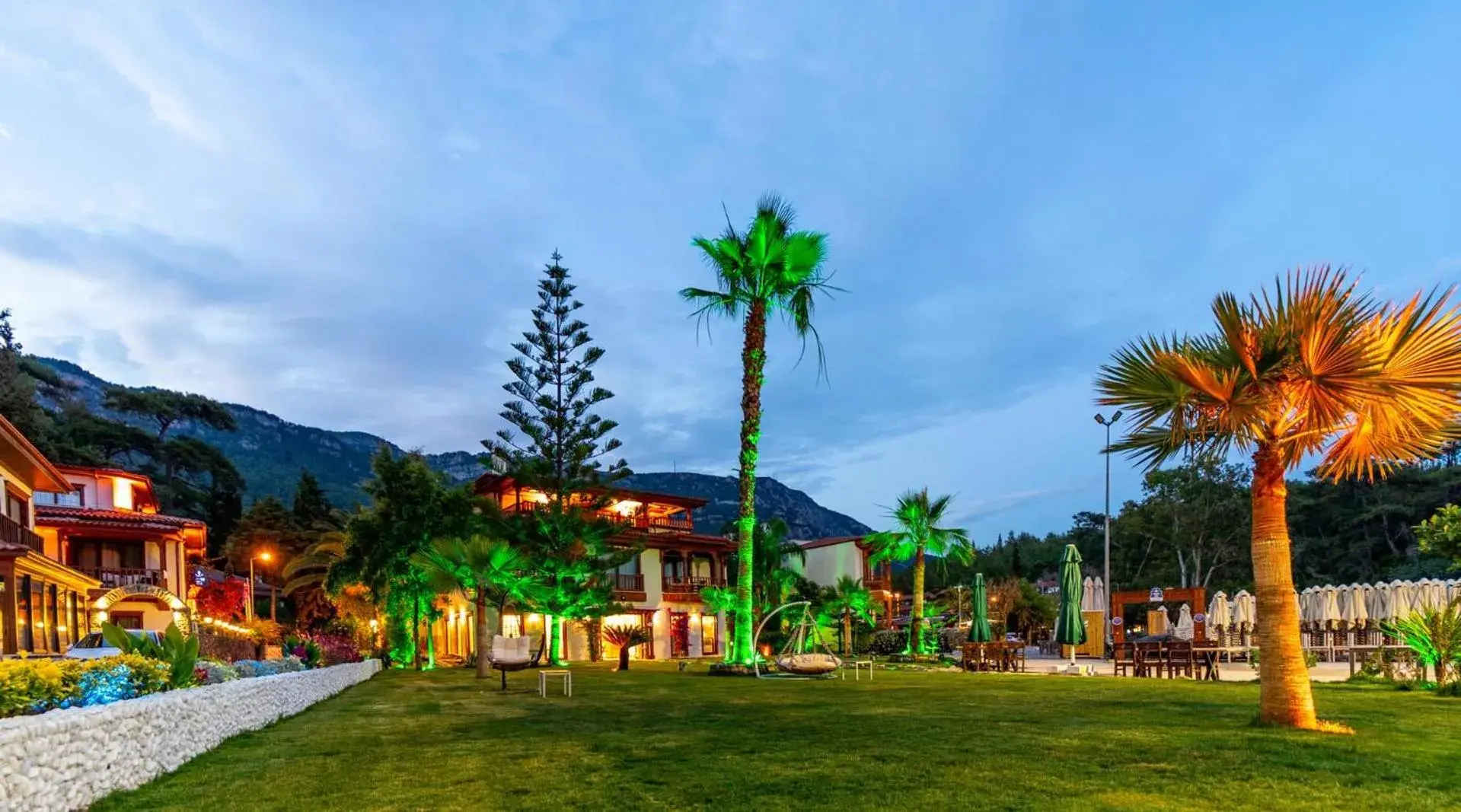 Property building in İskelem Otel Property building in İskelem Otel