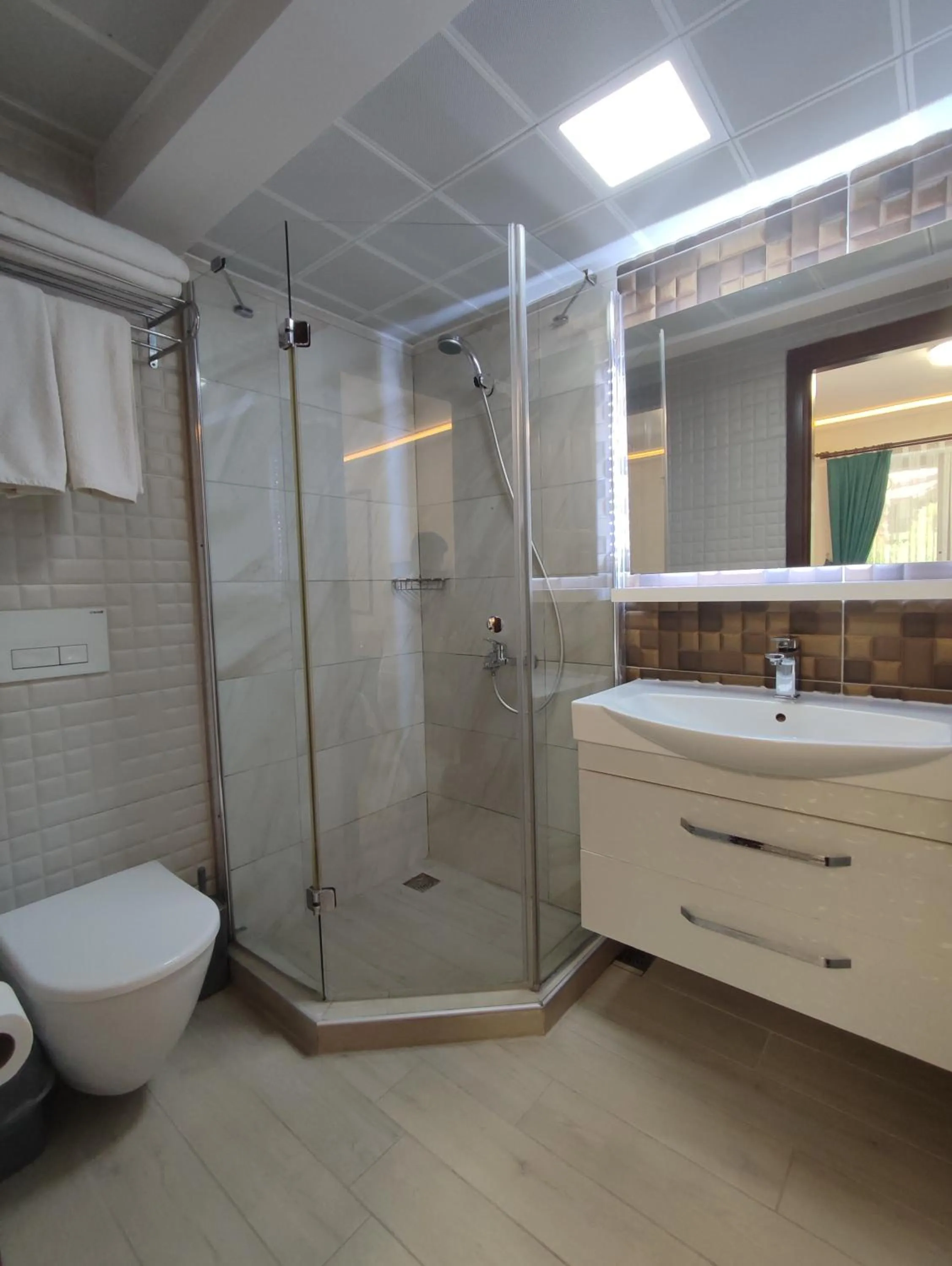 Bathroom in İskelem Otel