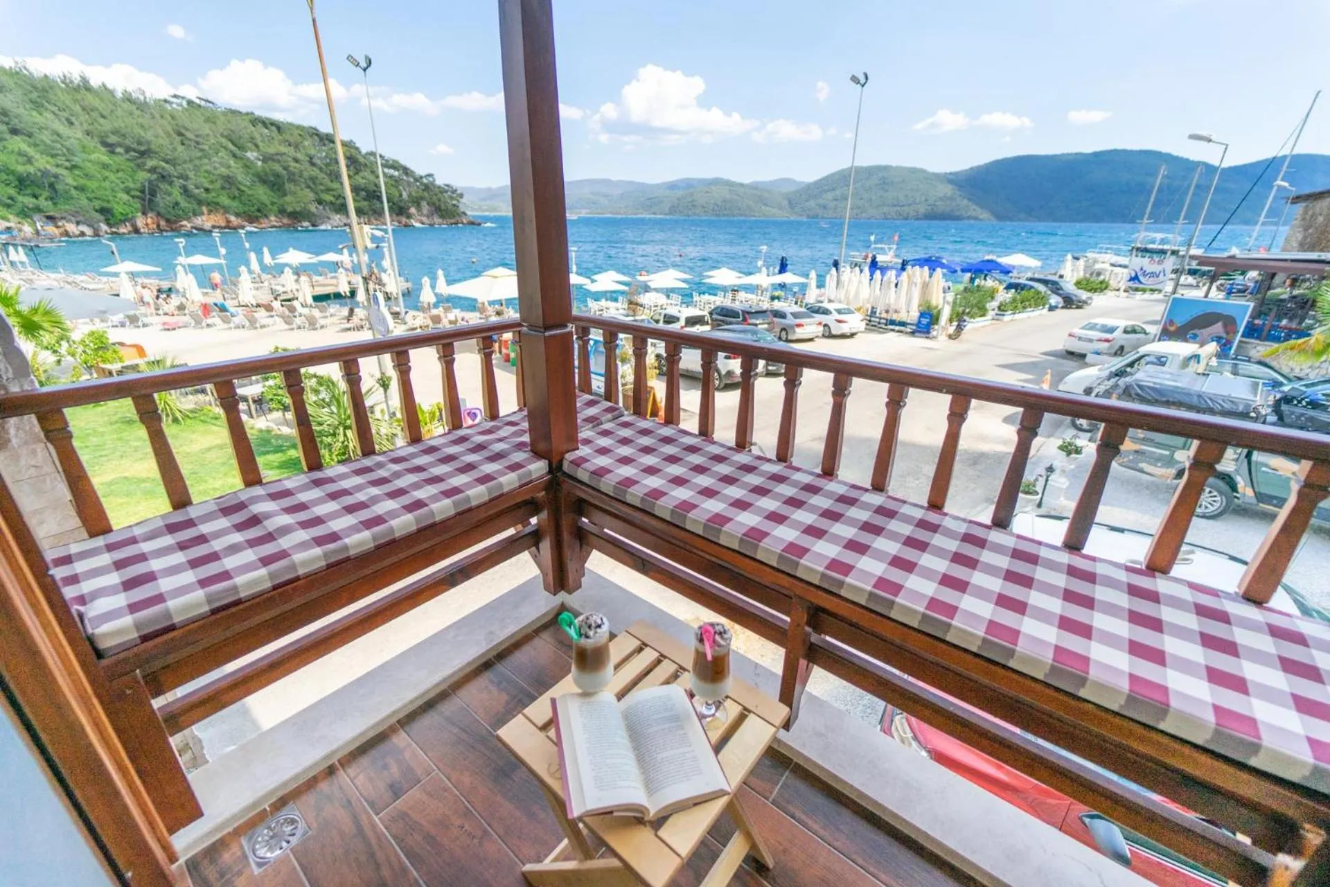 Natural landscape in İskelem Otel